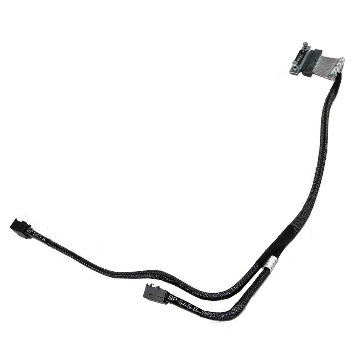 DELL 01N2WK SAS Kabel 0,67/0,54 m lang 2xSFF-8643 Winkel – MPERC für R630 Server DELL 01N2WK SAS Kabel 0,67/0,54 m lang 2xSFF-8643 Winkel – MPERC für R630 Server