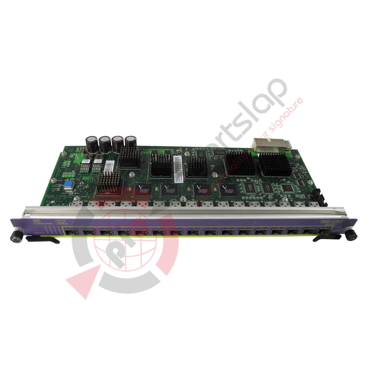 Extreme Networks Alpine 3800 Series GM-16X³ 45121 16-Port FC Switch Modul Extreme Networks Alpine 3800 Series GM-16X³ 45121 16-Port FC Switch Modul