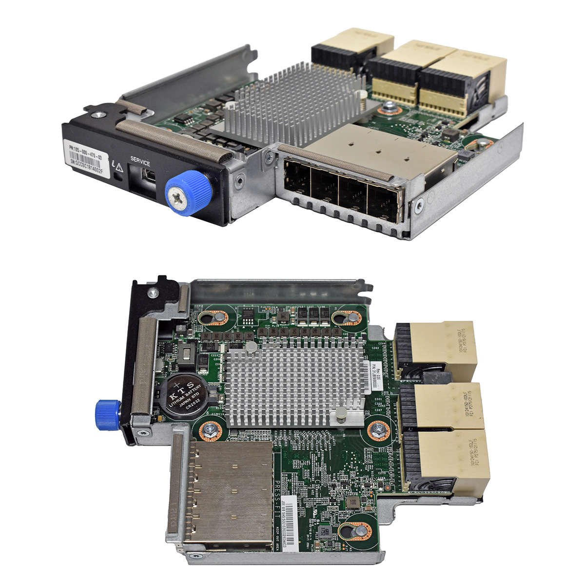 EMC QCT External SAS 12G RAID Controller P/N: 31JBEMB0000 105-000-470-03