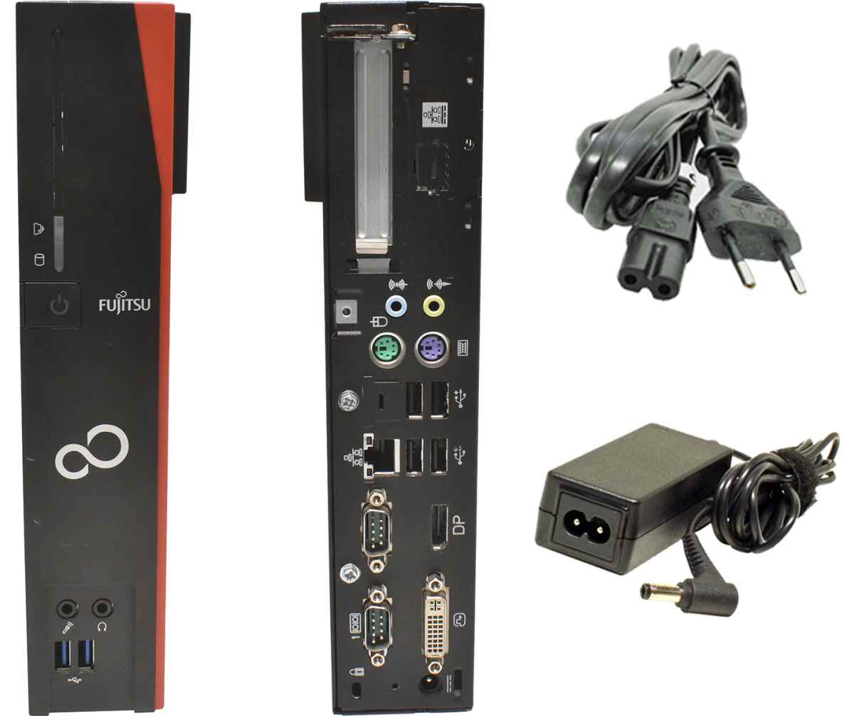 Fujitsu Futro S920 ThinClient AMD GX-222GC SOC 2.20GHz 4GB RAM NO SSD mit Netzteil ohne Fuß WiFi