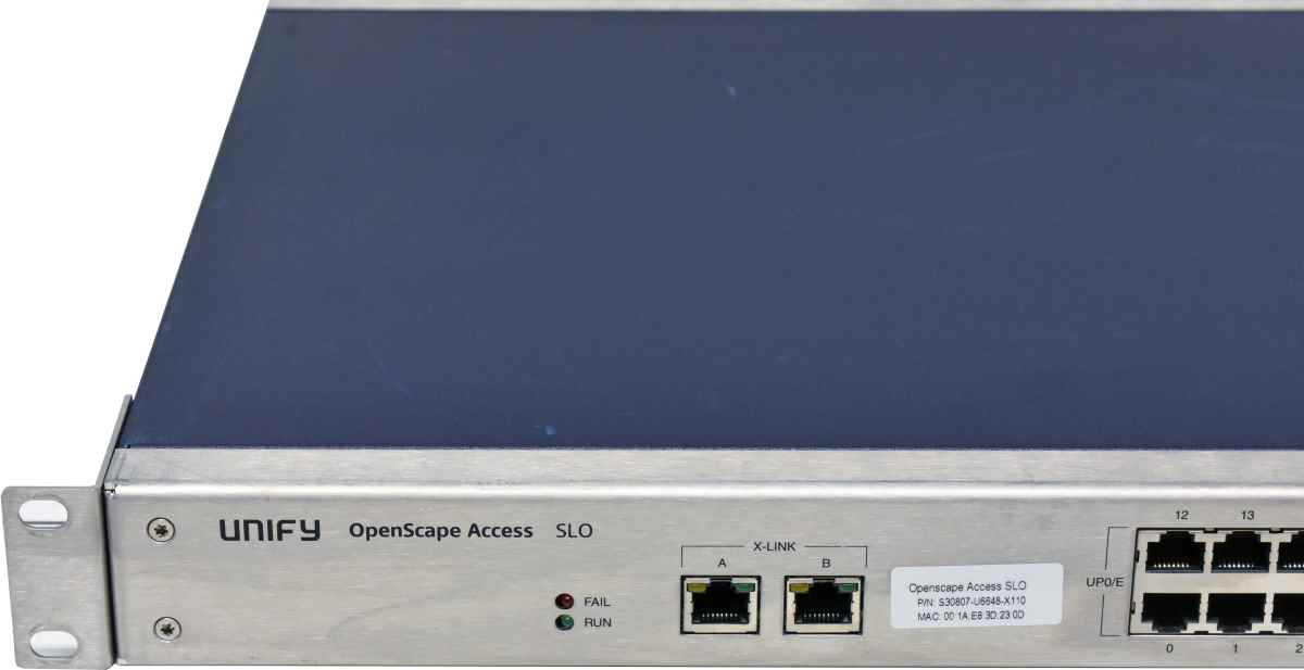 Unify OpenScape Access SLO S30807-U6648-X110 24-Port Unify OpenScape Access SLO S30807-U6648-X110 24-Port