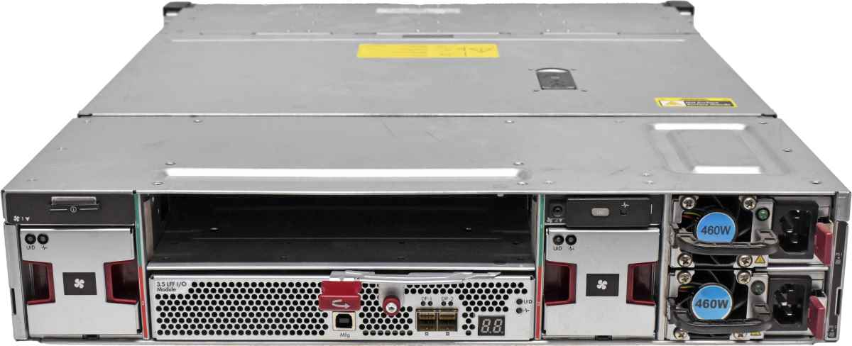 HP D3610 Storage Enclosure für G10 Server 1x 12G SAS Controller QW968-04402 12x LFF