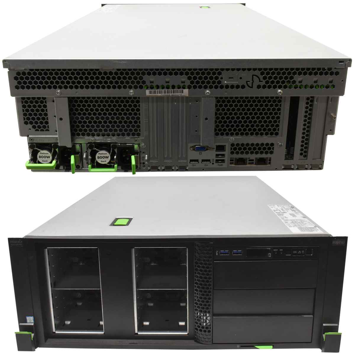 Fujitsu Primergy RX2560 M2 Server E5-2630 v4 10C 2.2GHz 64GB PC4 EP420i 16x SFF Fujitsu Primergy RX2560 M2 Server E5-2630 v4 10C 2.2GHz 64GB PC4 EP420i 16x SFF