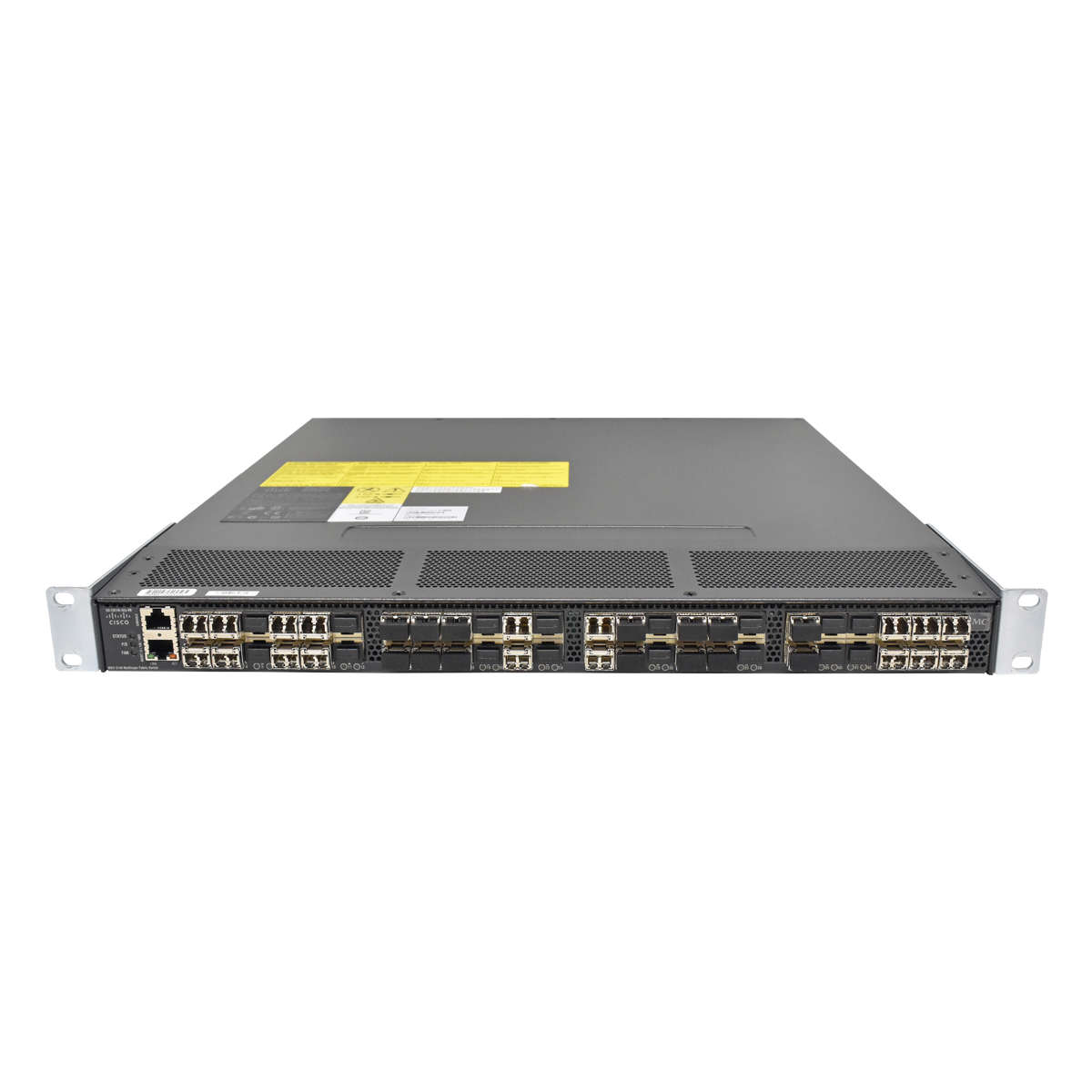 Cisco-MDS9148-DS-C9148-32P-K9-48-Port-FC-Switch-32-002.jpg Cisco MDS9148 DS-C9148-32P-K9 48-Port FC Switch 32 akt. Ports + 32 mini GBICs