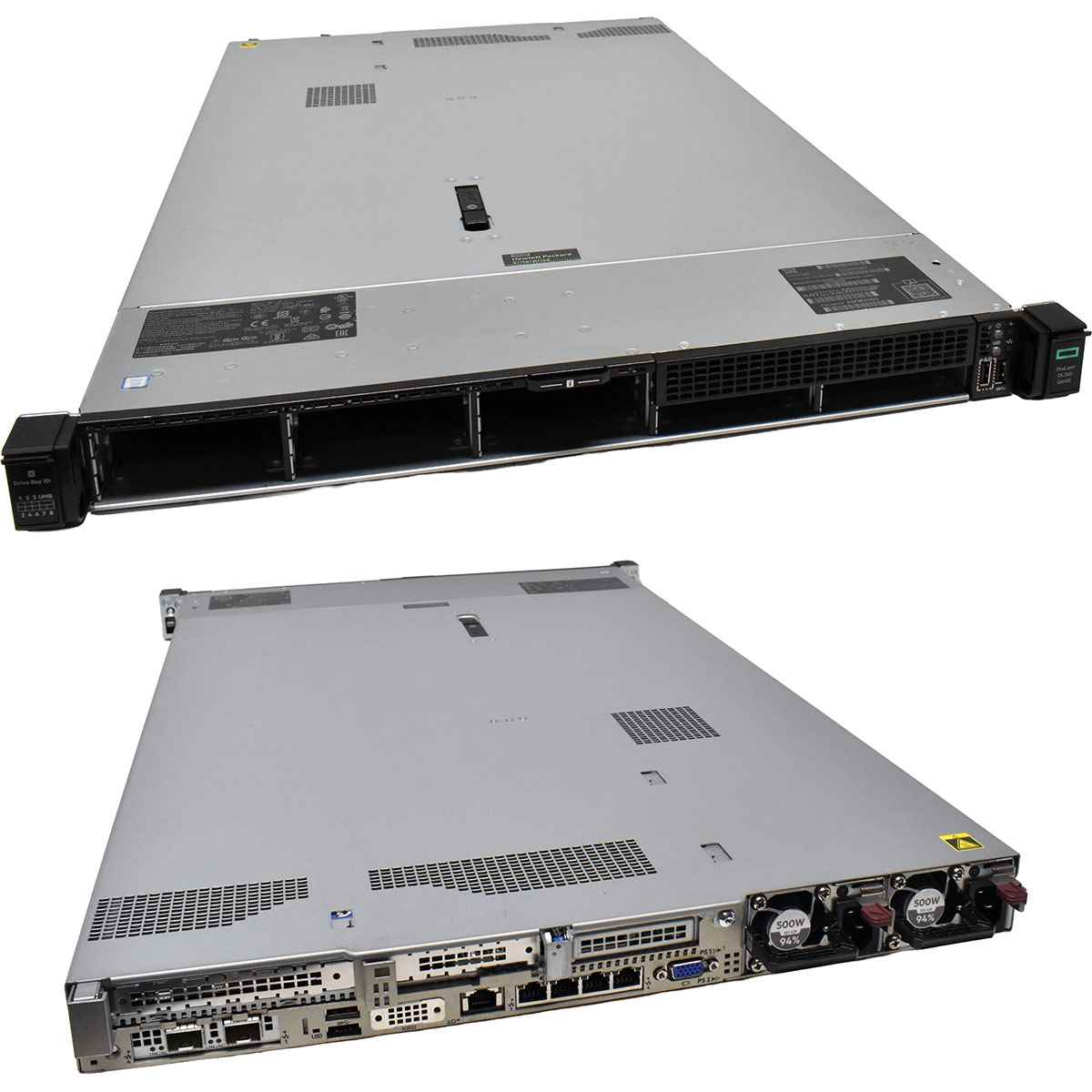HP ProLiant DL360 G10 2U 2x Gold 5122 4C 128GB RAM DDR4 8x SFF 2,5  Gen10 208i