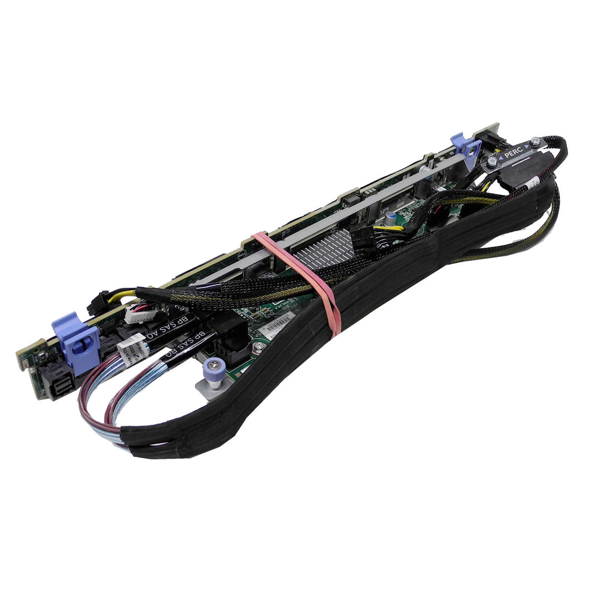 DELL-PowerEdge-R630-SAS-Backplane-Assembly-10x2-5-003.jpg DELL PowerEdge R630 SAS Backplane Assembly 10x2.5” 03XTYM 022VC9 0HRKY6 + Kabel