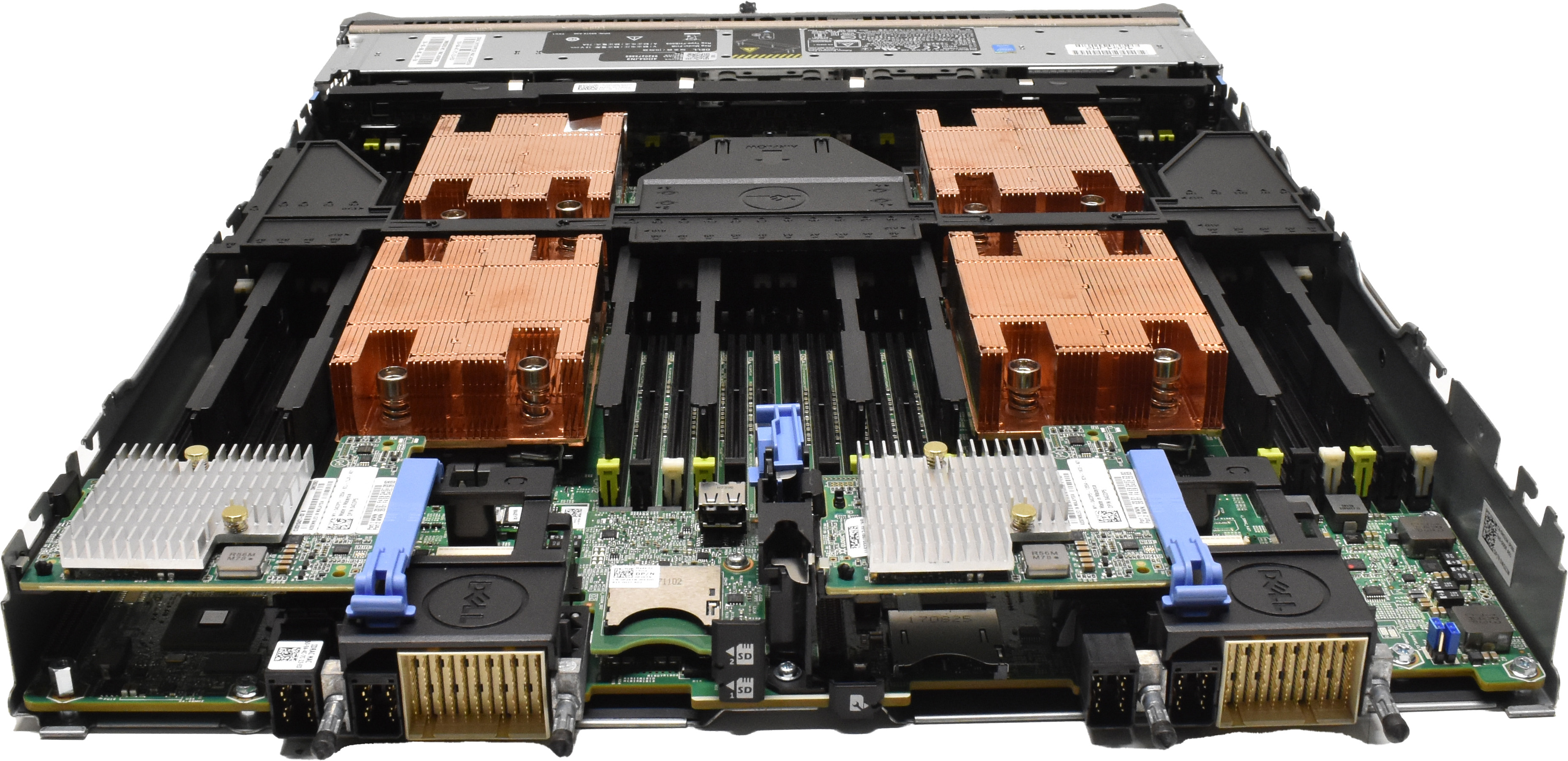 DELL PowerEdge M830 Blade 4x E5-4650 V4 0 GB RAM