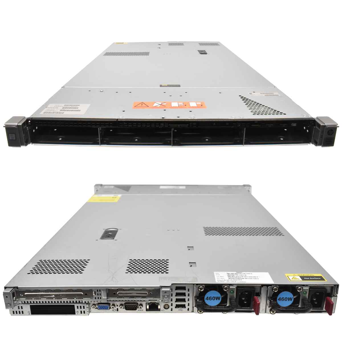 HP ProLiant DL360p G8 Server 2xE5-2650L V2 64GB RAM P420i 3,5 LFF 4 Bay HP ProLiant DL360p G8 Server 2xE5-2680 V2 64GB RAM P420i 3,5 LFF 4 Bay