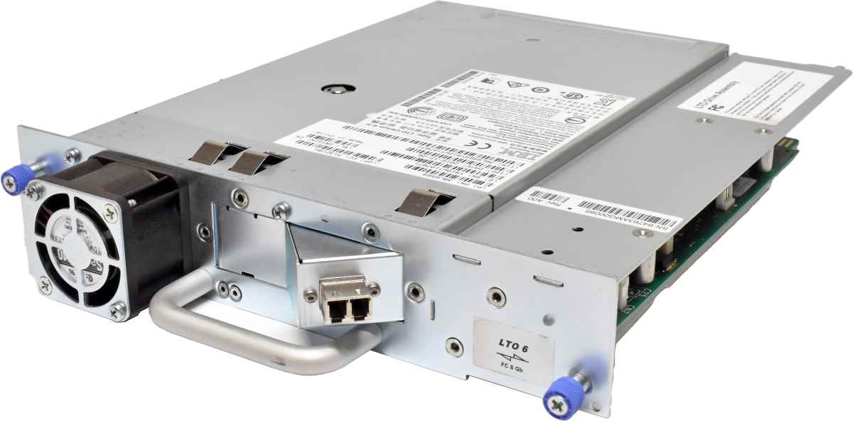 IBM 38L6569 LTO Ultrium 6-H FC Tape Drive/Bandlaufwerk für TS3200 Tape Library IBM 38L6569 LTO Ultrium 6-H FC Tape Drive/Bandlaufwerk für TS3200 Tape Library