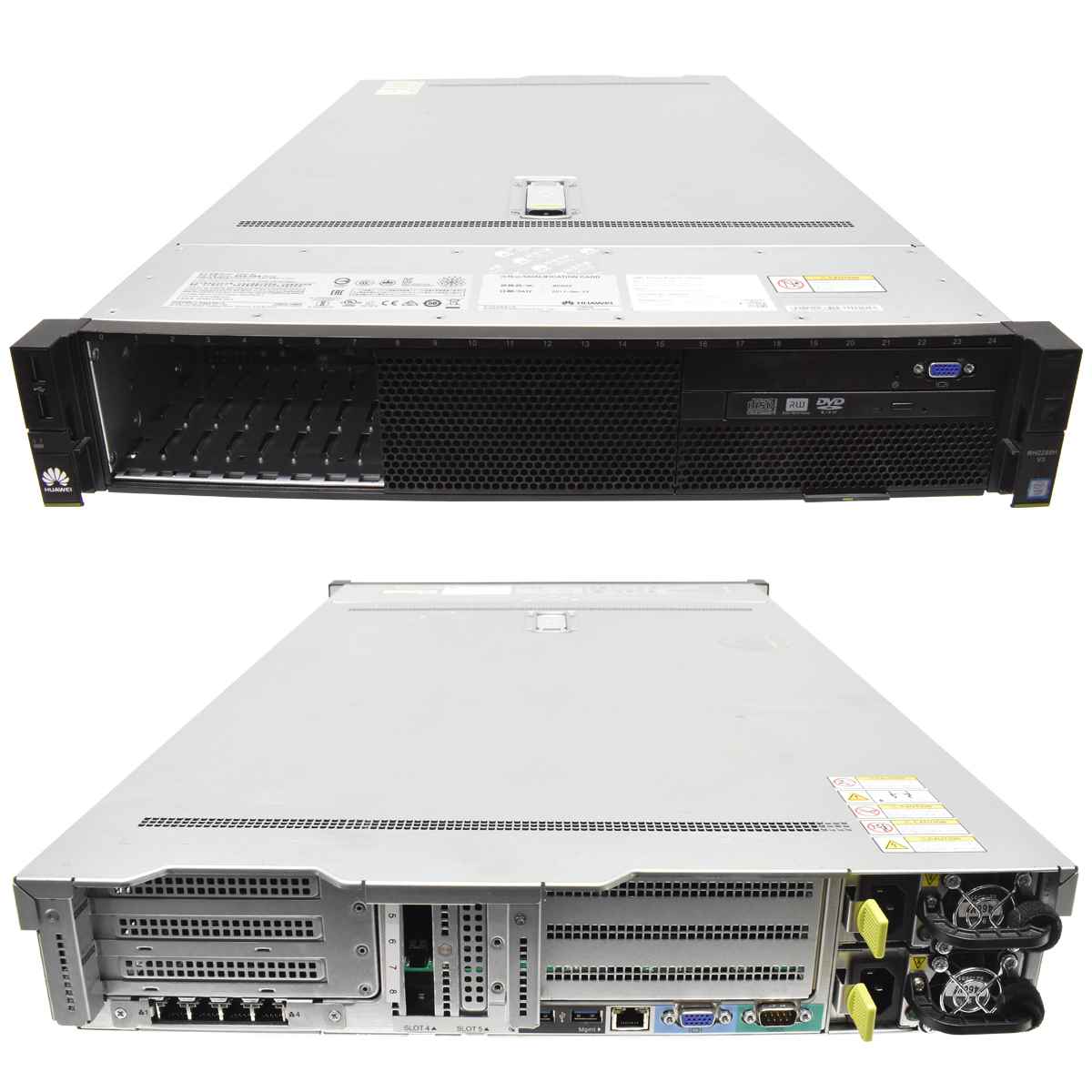 HUAWEI RH2288H V3 Server ohne CPU ohne RAM 2x Kühler 8x 2,5 SFF 1x DVD-RW HUAWEI RH2288H V3 Server ohne CPU ohne RAM 2x Kühler 8x 2,5 SFF 1x DVD-RW