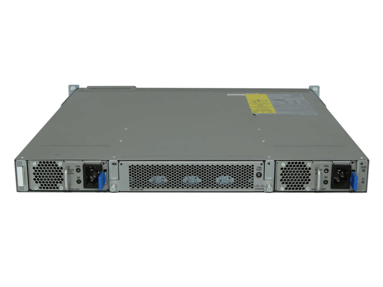 Cisco-Nexus-N2K-C2232TM-10GE-68-4168-03-04-32-Port-003.jpg Cisco Nexus N2K-C2232TM-10GE 68-4168-03 /04 32-Port 10GE +Module N2K-M2800P blue PSUs