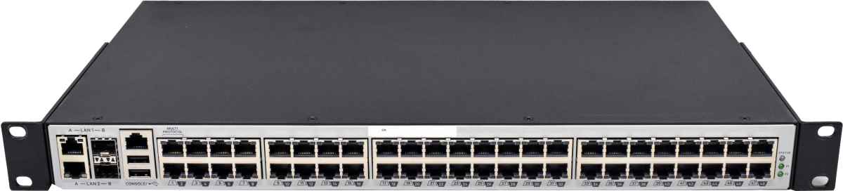 Vertiv Avocent ACS8048DAC 48-Port Advanced Console Server 500-328-502 +Rack Ears Vertiv Avocent ACS8048DAC 48-Port Advanced Console Server 500-328-502 +Rack Ears