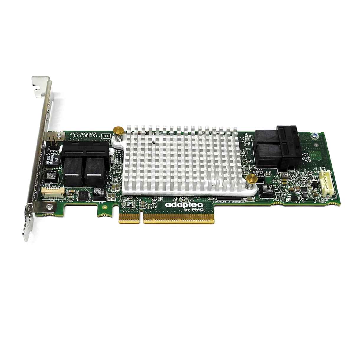 Adaptec ASR-81605ZQ 12Gb SAS 1GB Cache PCIe x8 RAID Controller TCA-00351-01-B Adaptec ASR-81605ZQ 12Gb SAS 1GB Cache PCIe x8 RAID Controller TCA-00351-01-B