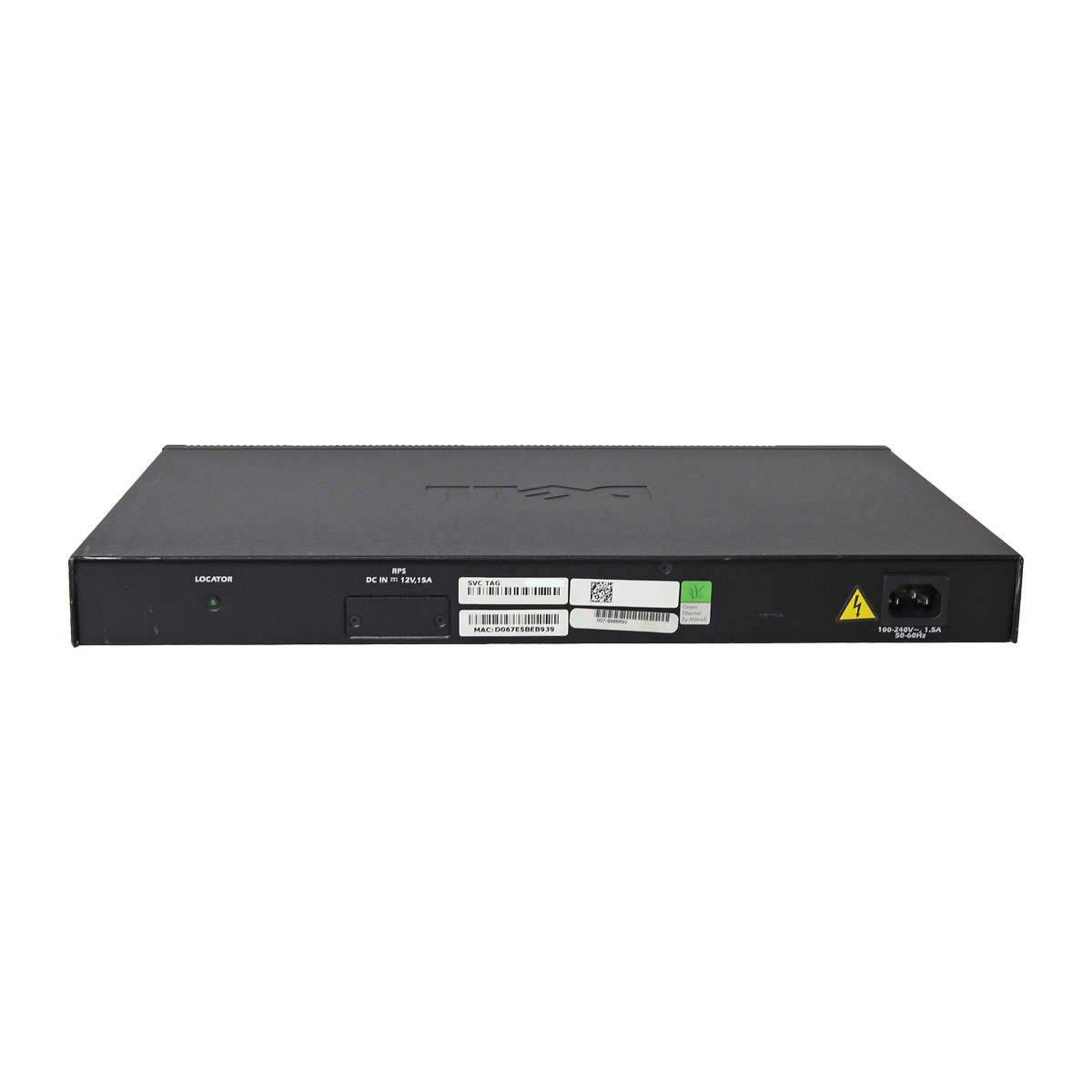 Dell-PowerConnect-5524-02GPFC-24-Port-Stackable-Gi-004.jpg Dell PowerConnect 5524 02GPFC 24-Port Stackable Gigabit Ethernet Switch 2x SFP+ 2x Mini GBICs