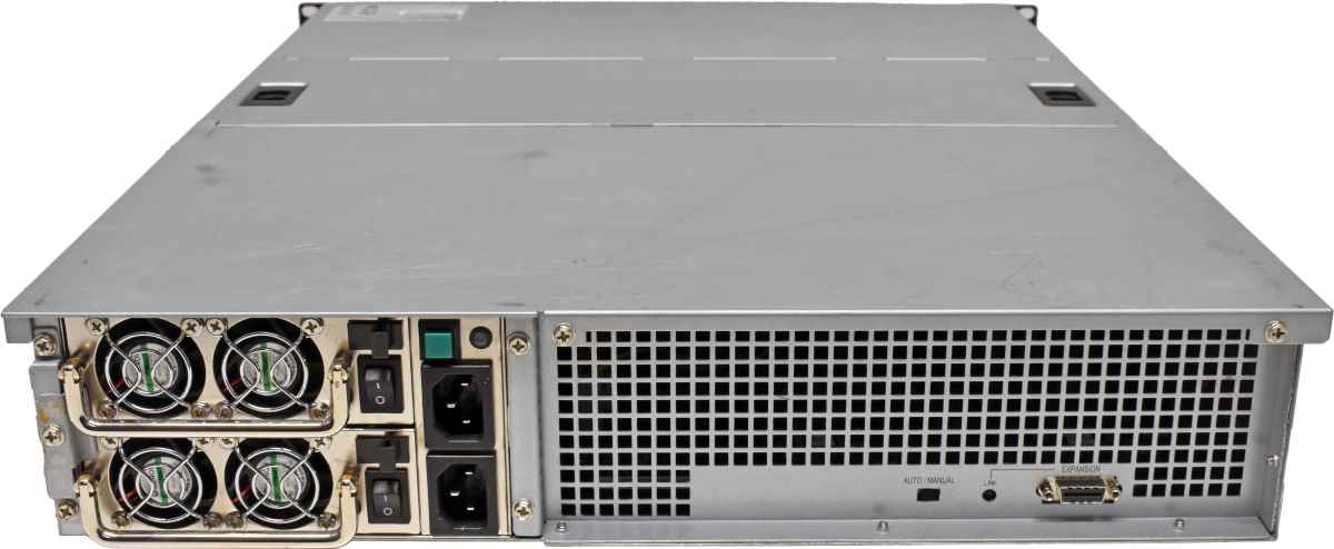 Synology RS1214RP 2U NAS Rack Station 12x 3,5 Expansionseinheit Unit Synology RS1214RP 2U NAS Rack Station 12x 3,5 Expansionseinheit Unit