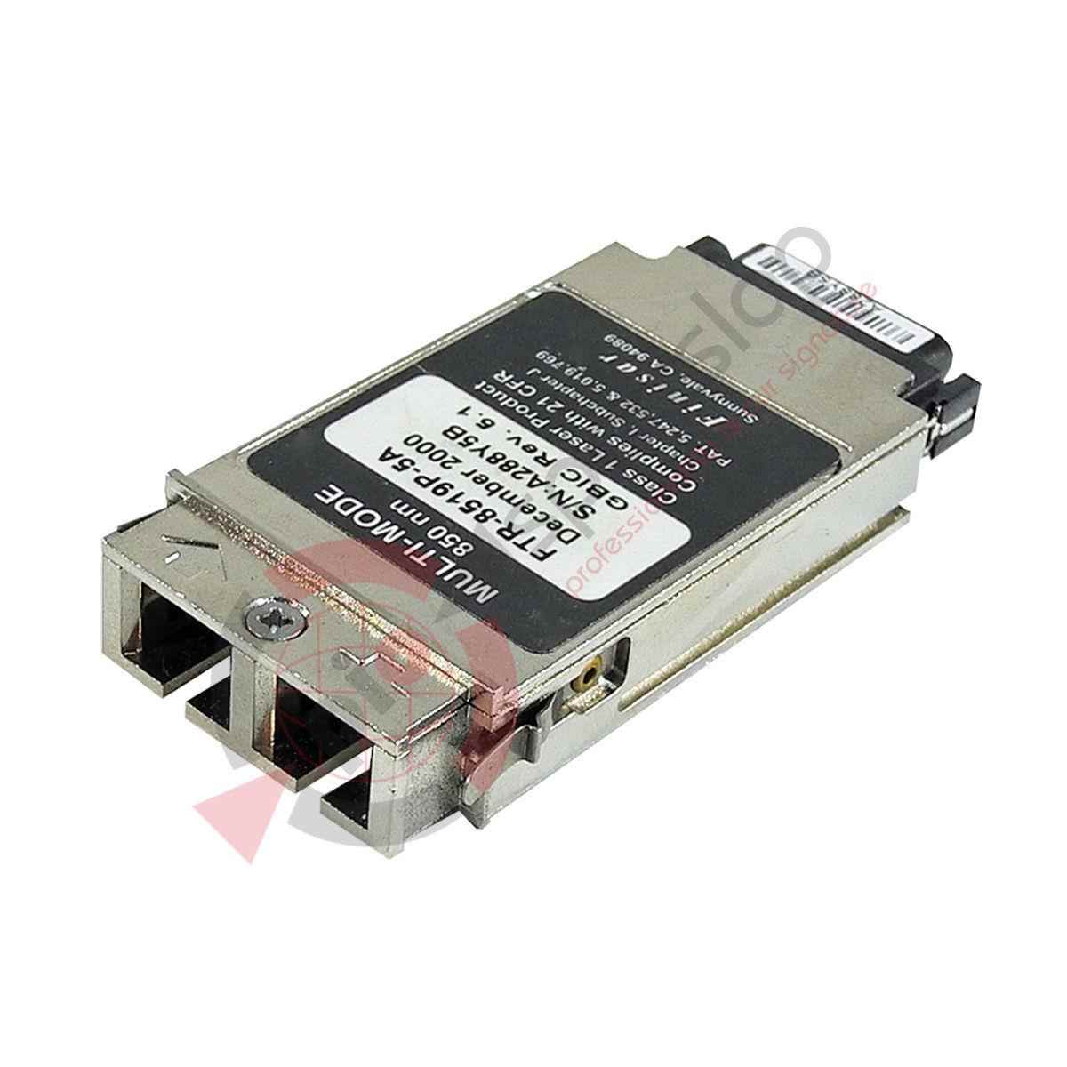 Finisar FTR-8519P-5A original 1000Base-SX 850nm 1 Gb GBIC Transceiver Module Finisar FTR-8519P-5A original 1000Base-SX 850nm 1 Gb GBIC Transceiver Module