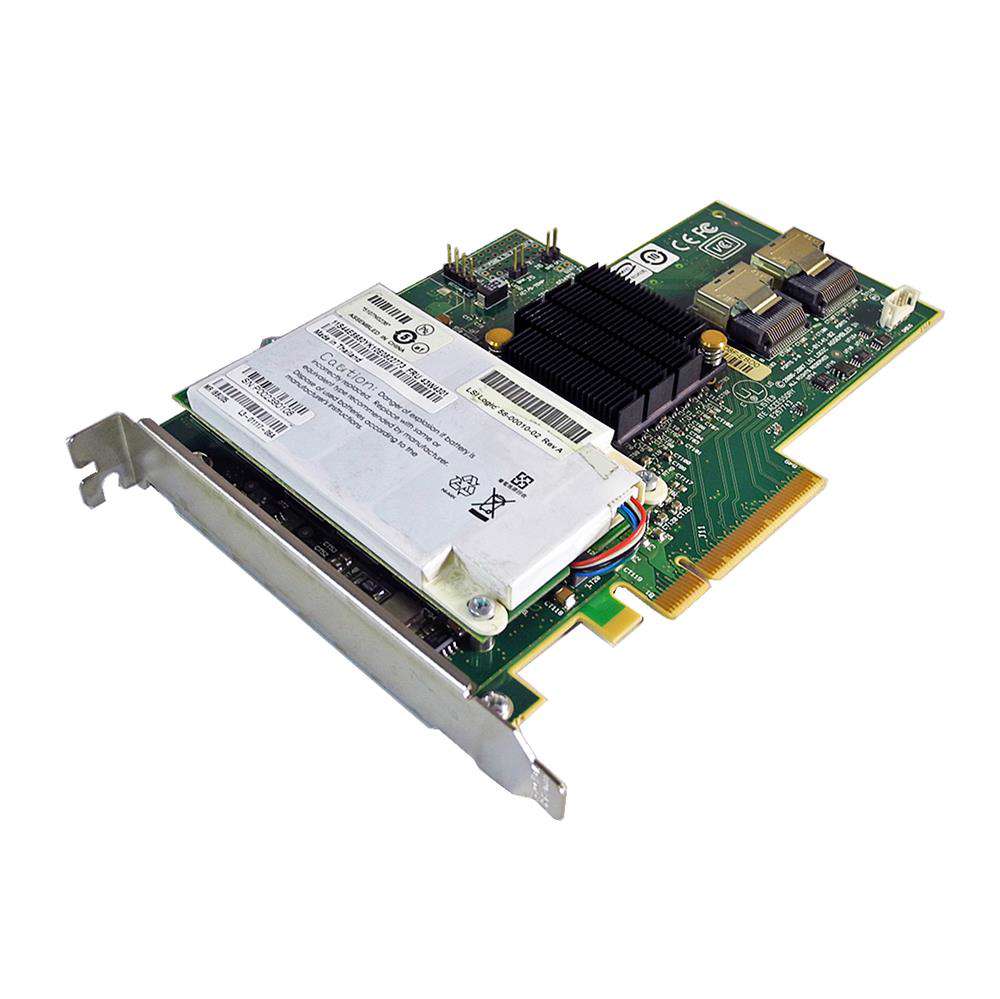 LSI-IBM-MR-SAS-8708E-3-Gb-s-PCIe-x8-RAID-Controlle-001.jpg LSI IBM MR SAS 8708E 3 Gb/s PCIe x8 RAID Controller +BBU FRU 43W4297