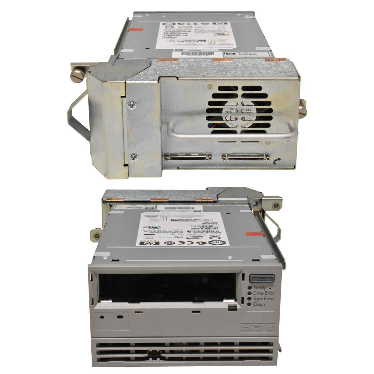 HP Ultrium LTO-4 BRSLA-0603-DC AJ028AR Tape Drive Bandlaufwerk PD093G#804 HP Ultrium LTO-4 BRSLA-0603-DC AJ028AR Tape Drive Bandlaufwerk PD093G#804