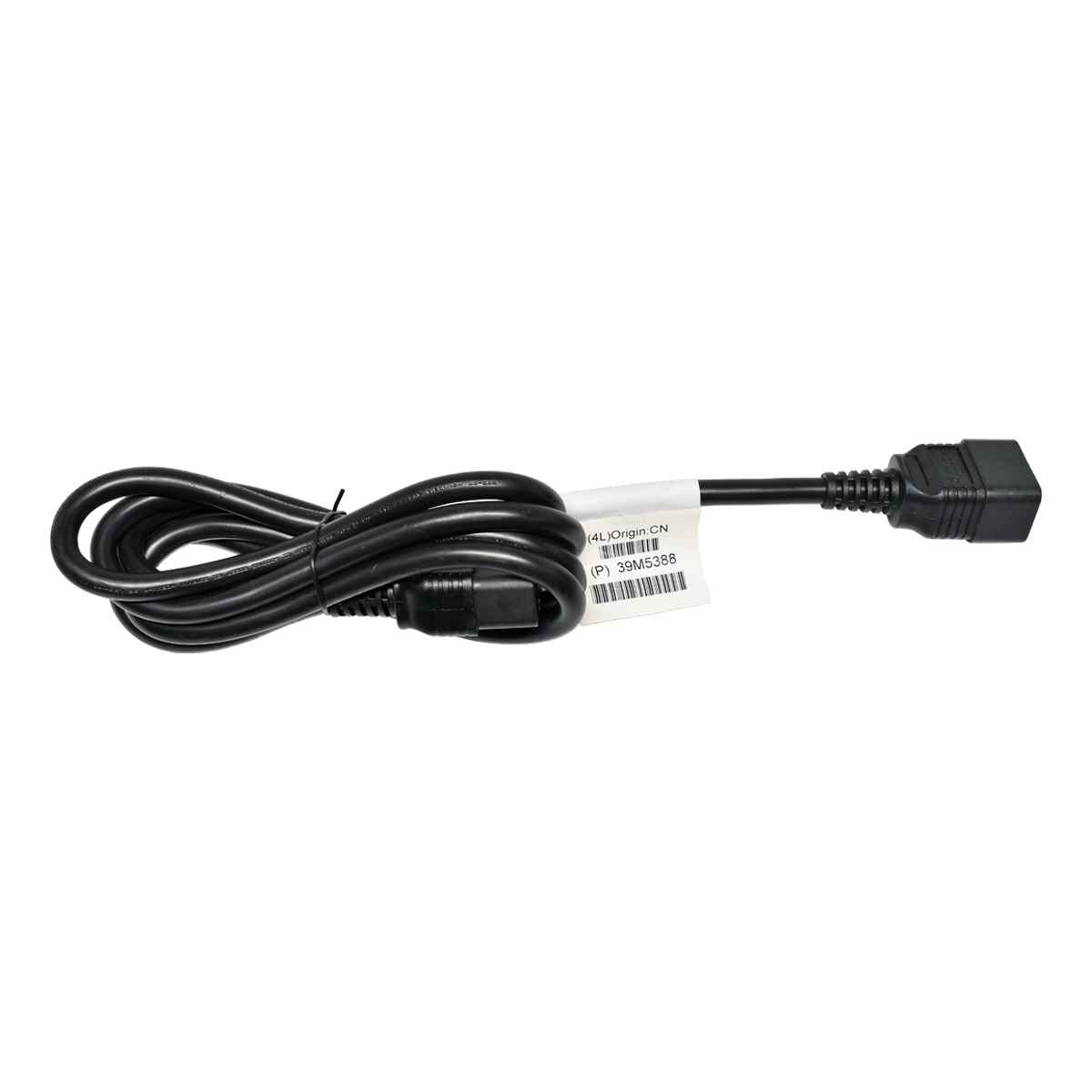 Netzkabel 2m C20 - C19 IBM 39M5388 H05VV-F 3G1,5mm schwarz NEW NEU Netzkabel 2m C20 - C19 IBM 39M5388 H05VV-F 3G1,5mm schwarz NEW NEU