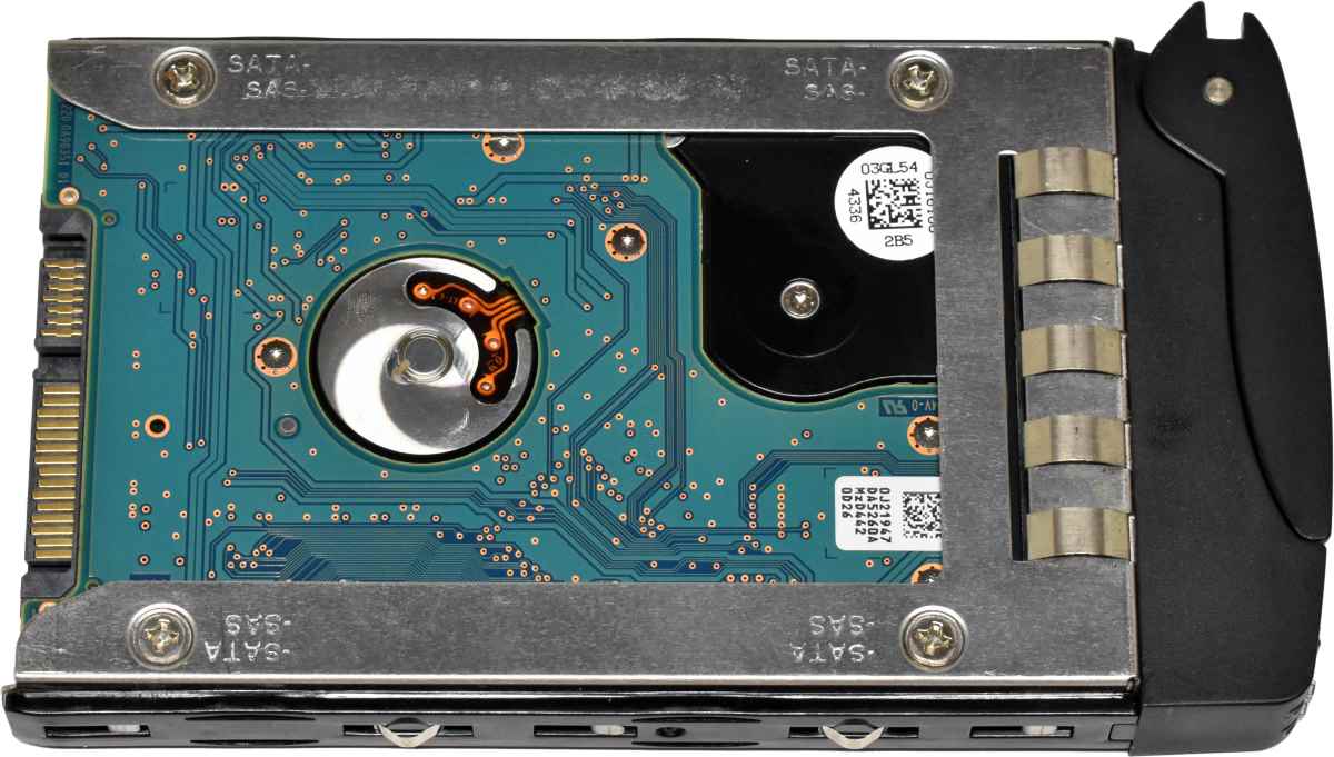 HGST Travelstar 500GB Z7K500-500 0J26005 HTS725050A7E630 2.5" 7.2K 6G SATA HDD + Supermicro Caddy