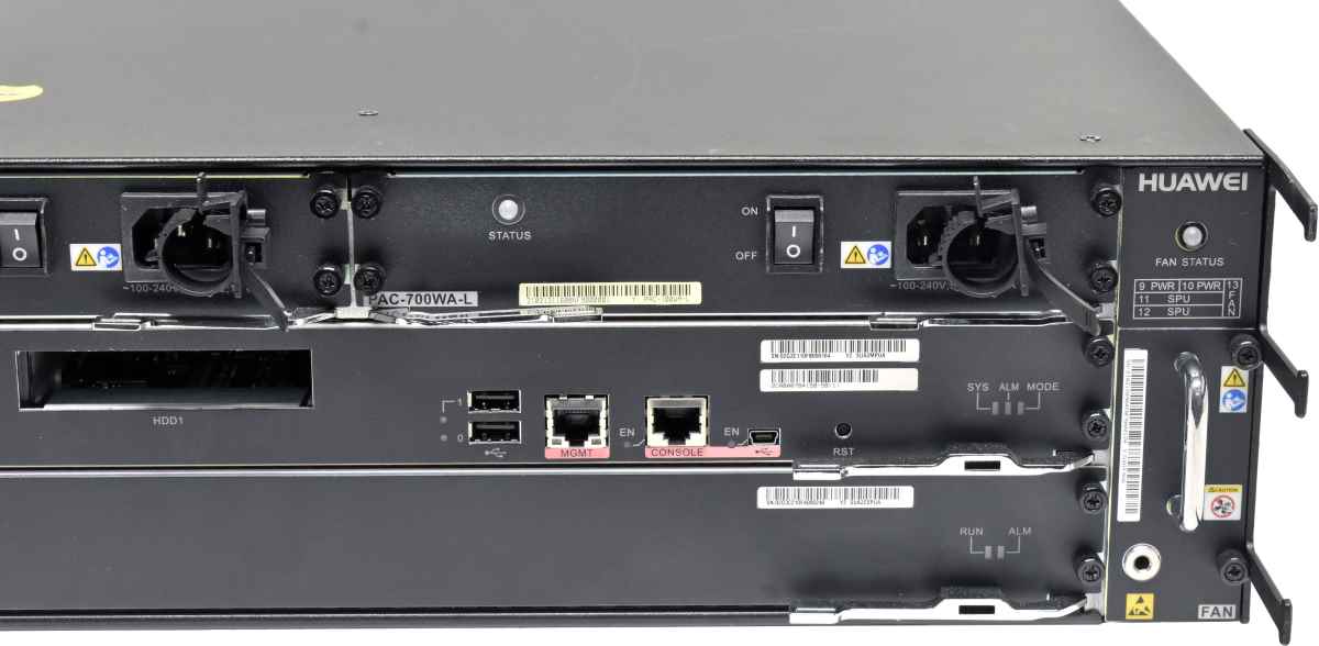 Huawei NIP6680 3U Intrusion Prevention System 10x Modules