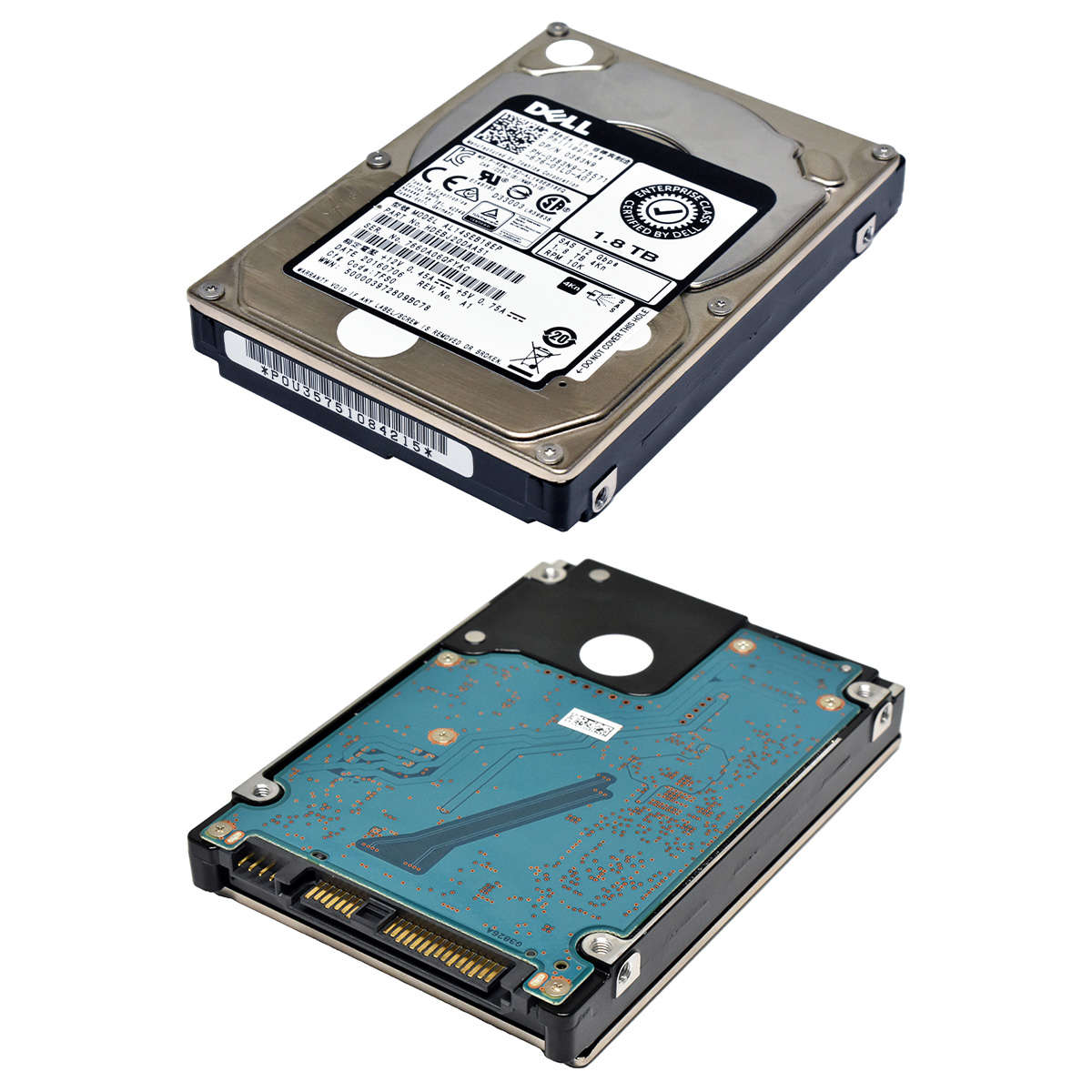 Dell Toshiba 1.8TB 0383N9 AL14SEB18EP 2.5" 10K 12G SAS HDD