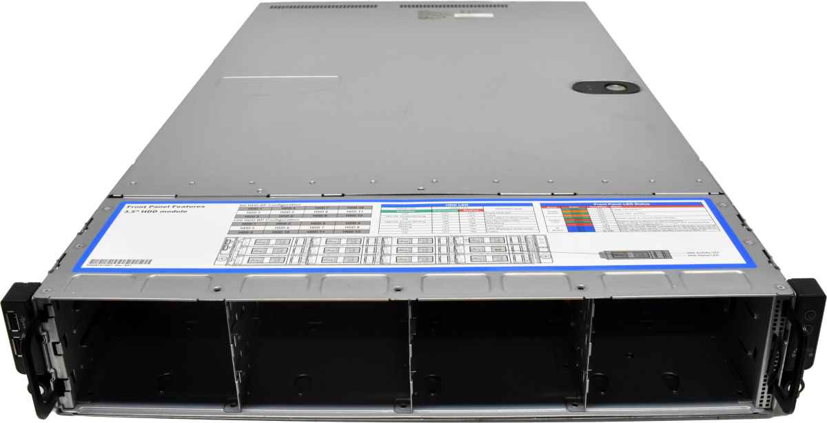 Lenovo ThinkServer RD452X Barebone 0x CPU 0x RAM 0x HDD 2x Heatsink 12 Bay 3.5 Zoll 2U int. Controller