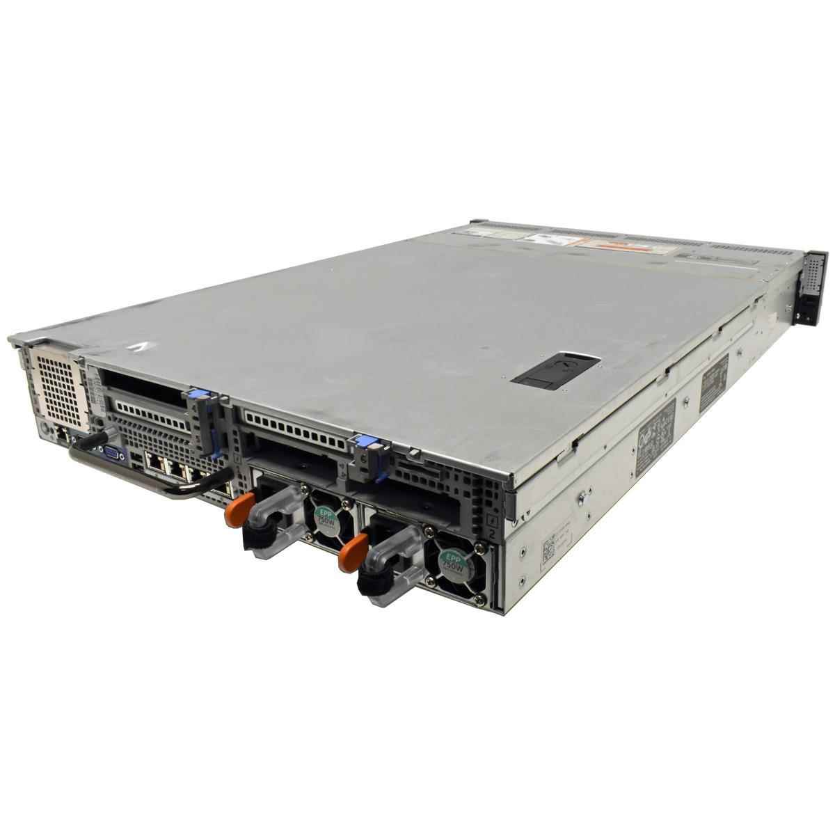 Dell PowerEdge R730xd Rack Server 2U ohne CPU mit CPU Kühler 12x 3.5 Zoll Bay 2x 2.5 Zoll Bay 2x PWS Dell PowerEdge R730xd Rack Server 2U No CPU&RAM 2x HS 12x3.5 Bay 2x2,5" H330mini