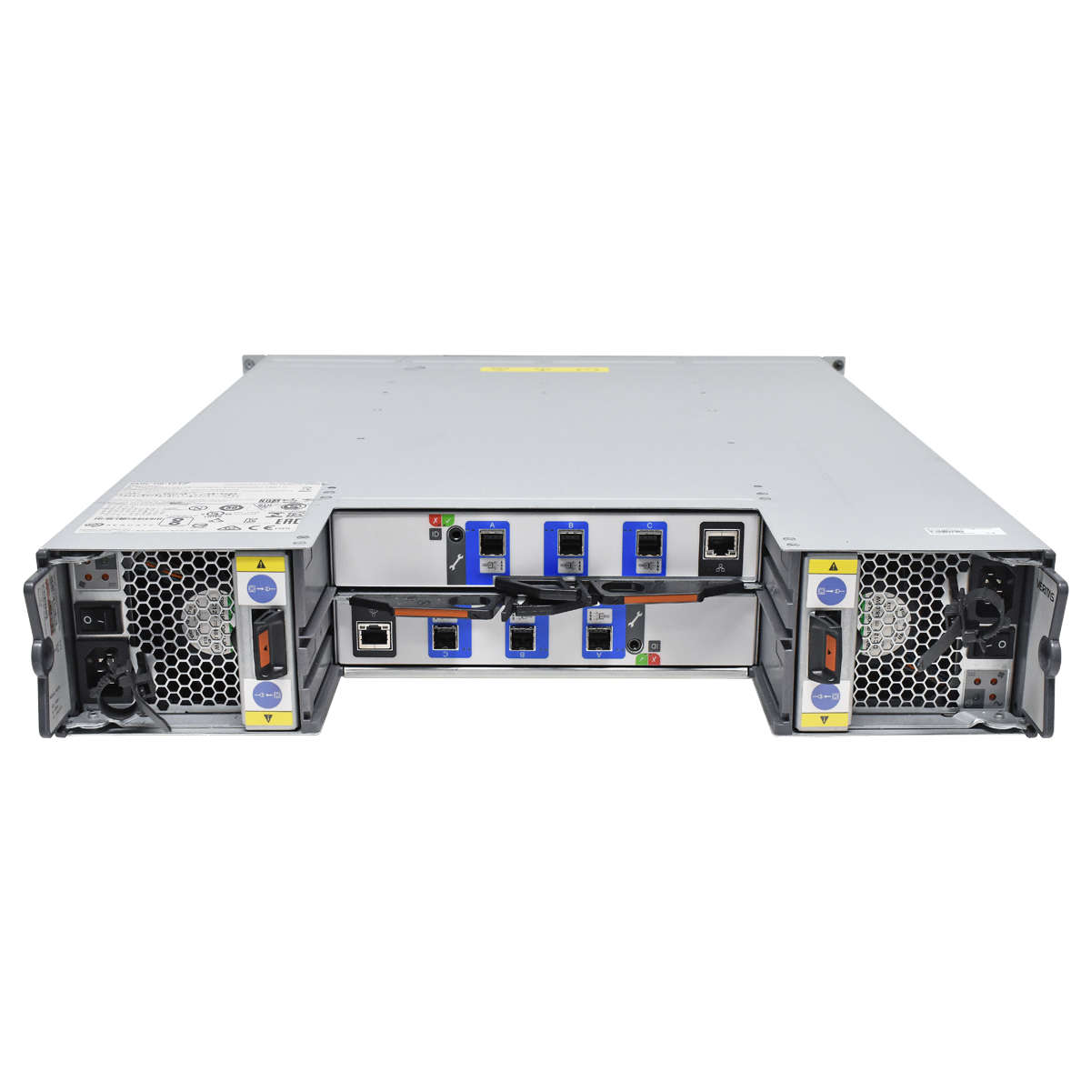 Seagate XYRATEX Compellent Enclosure HB-1235 2U 2x Controller 0989198-06 12x 3.5 Bay 2x PSU