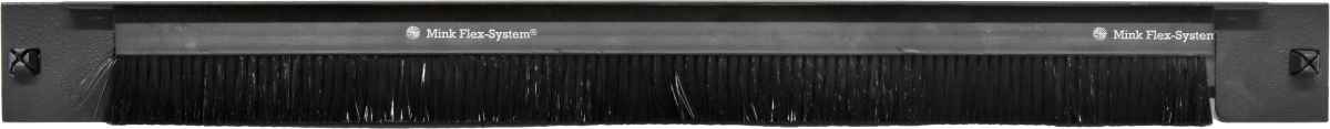 Mink Flex System 1U 19" Rackcover with brush 01.103.431.8-000001 NEW Mink Flex System 01.103.431.8-000001 1U 19" Rackcover with brush NEW