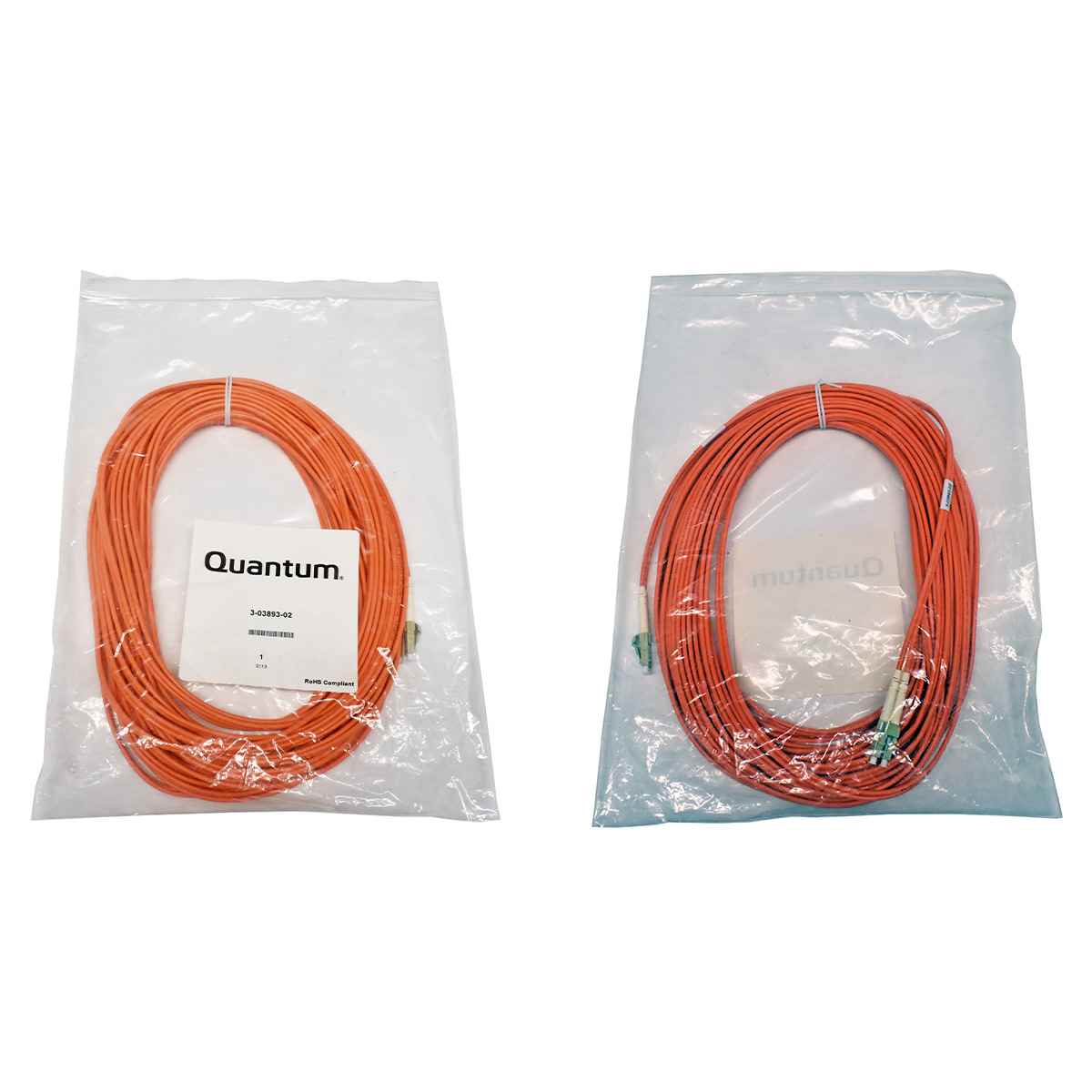 Quantum 3-03893-02 15m LC - LC Multimode Fiber optical Cable NEW NEU