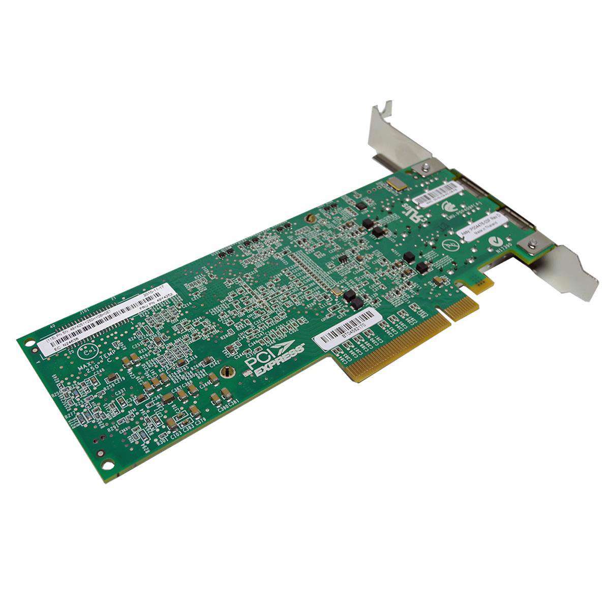 EMULEX-IBM-OCE10102-Dual-Port-10GbE-SFP-PCIe-x8-Vi-003.jpg Fujitsu Dual-Port 10GbE SFP+ PCIe x8 FC Adapter A3C40115312 OCE10102-FX-F FP