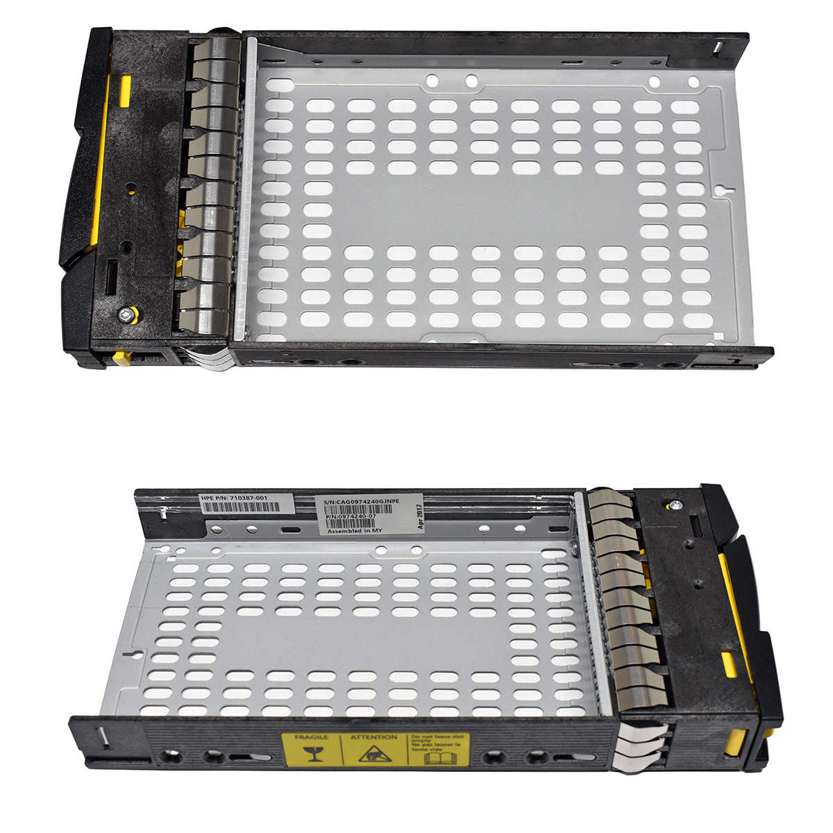 HP HDD Caddy Einbaurahmen 3.5" 710387-001 for HP 3.5" HDD 823121-001