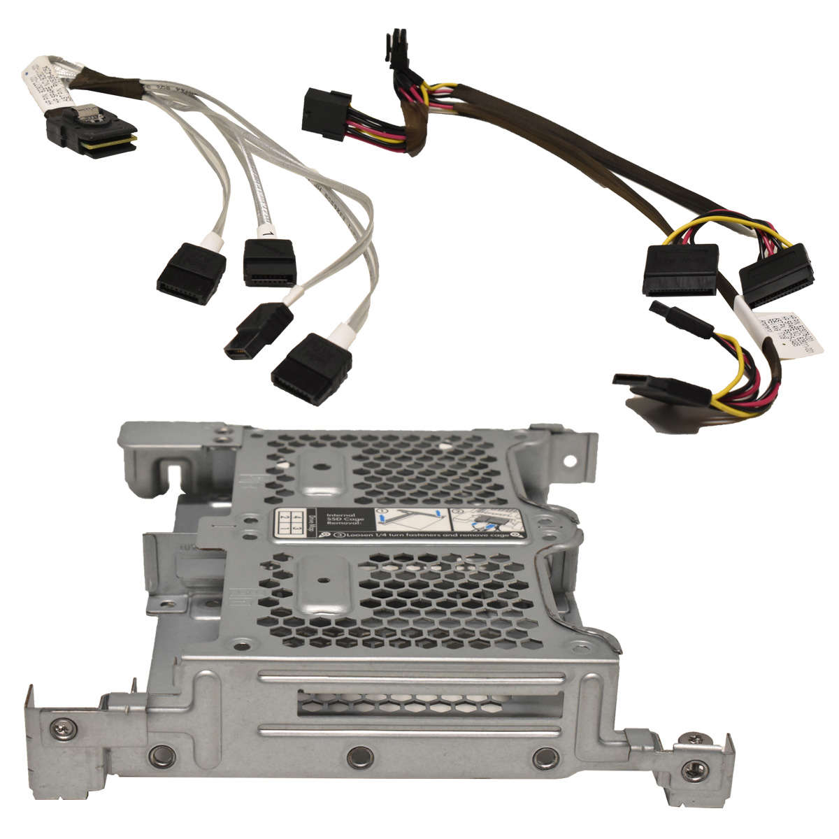 HP-Optional-Internal-Drive-Cage-4x-SFF-SATA-DL360-001.jpg HP Optional Internal Drive Cage 4x SFF SATA DL360 G9 826011-001