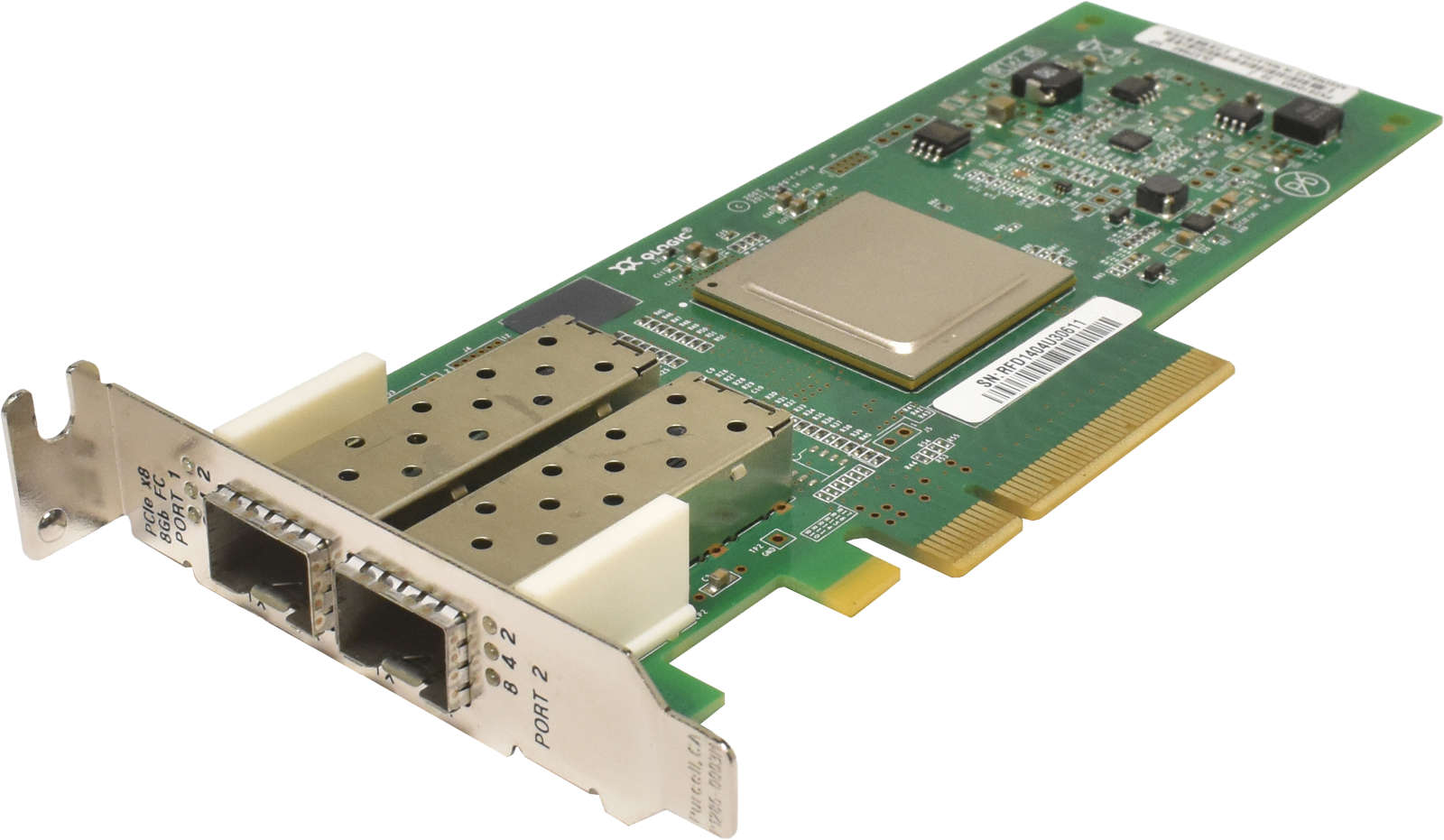 HP-QLogic-QLE2562-HP-2-Port-8G-FC-Network-Adapter-001.jpg HP QLogic QLE2562-HP 2-Port 8G FC Network Adapter PCIe x8 AJ764-63002 489191-001 LP