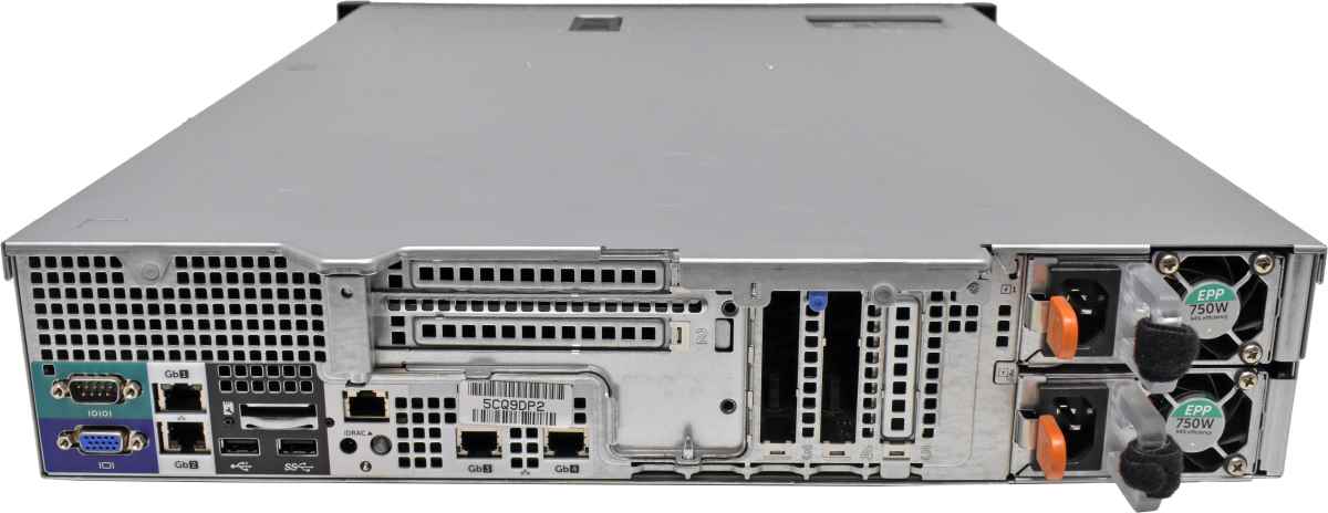 Dell PowerEdge R530 Server 2x E5-2620 v3 6C 2.40GHz 64GB DDR4 RAM 8x LFF 3,5 H730 Mini Dell PowerEdge R530 Server ohne CPU ohne RAM 1x Kühler H730mini iDrac8 8x LFF 3,5