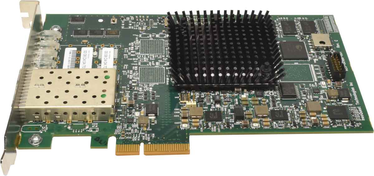 IneoQuest 925-00186-001 Dual-Port PCI Express Card IneoQuest 925-00186-001 Dual-Port PCI Express Card