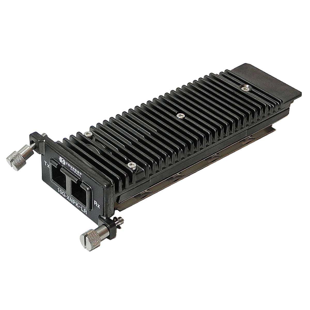 FOUNDRY-QFCT-7099-10G-XNPK-LR-10-km-1310-nm-XENPAK-001.jpg FOUNDRY QFCT-7099 10G-XNPK-LR 10 km 1310 nm XENPAK Transceiver