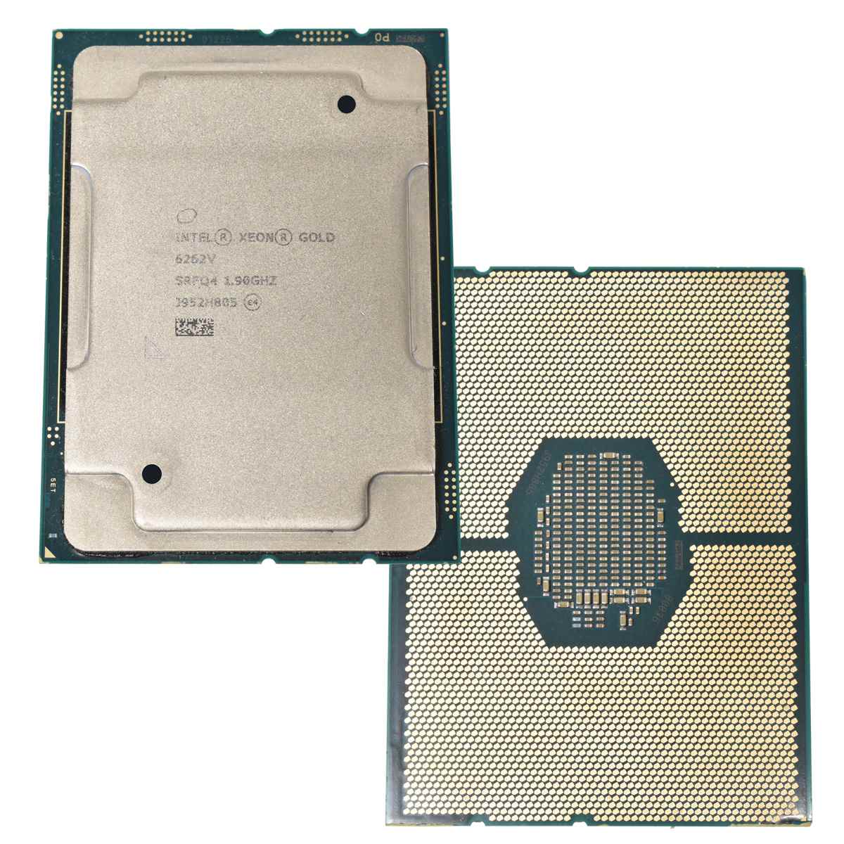 Intel Xeon Gold 6262V Processor 24-Core 33MB Cache 1,90GHz FCLGA3647 SRFQ4 Intel Xeon Gold 6262V Processor 24-Core 33MB Cache 1,90GHz FCLGA3647 SRFQ4