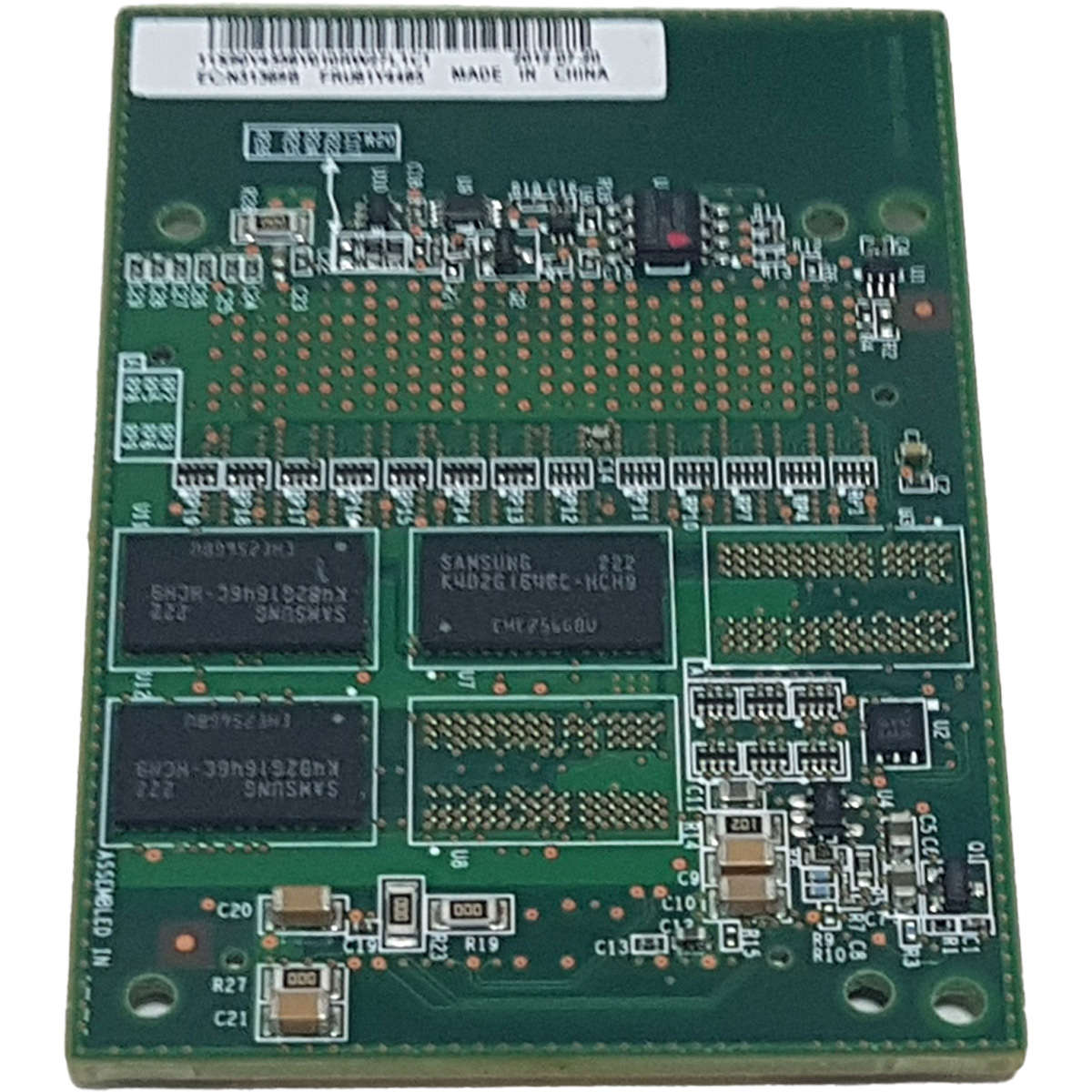 IBM-ServerRAID-M5100-Series-512-MB-Cache-RAID-5-Up-006.jpg IBM ServerRAID M5100 Series 512 MB Cache / RAID 5 Upgrade 81Y4485