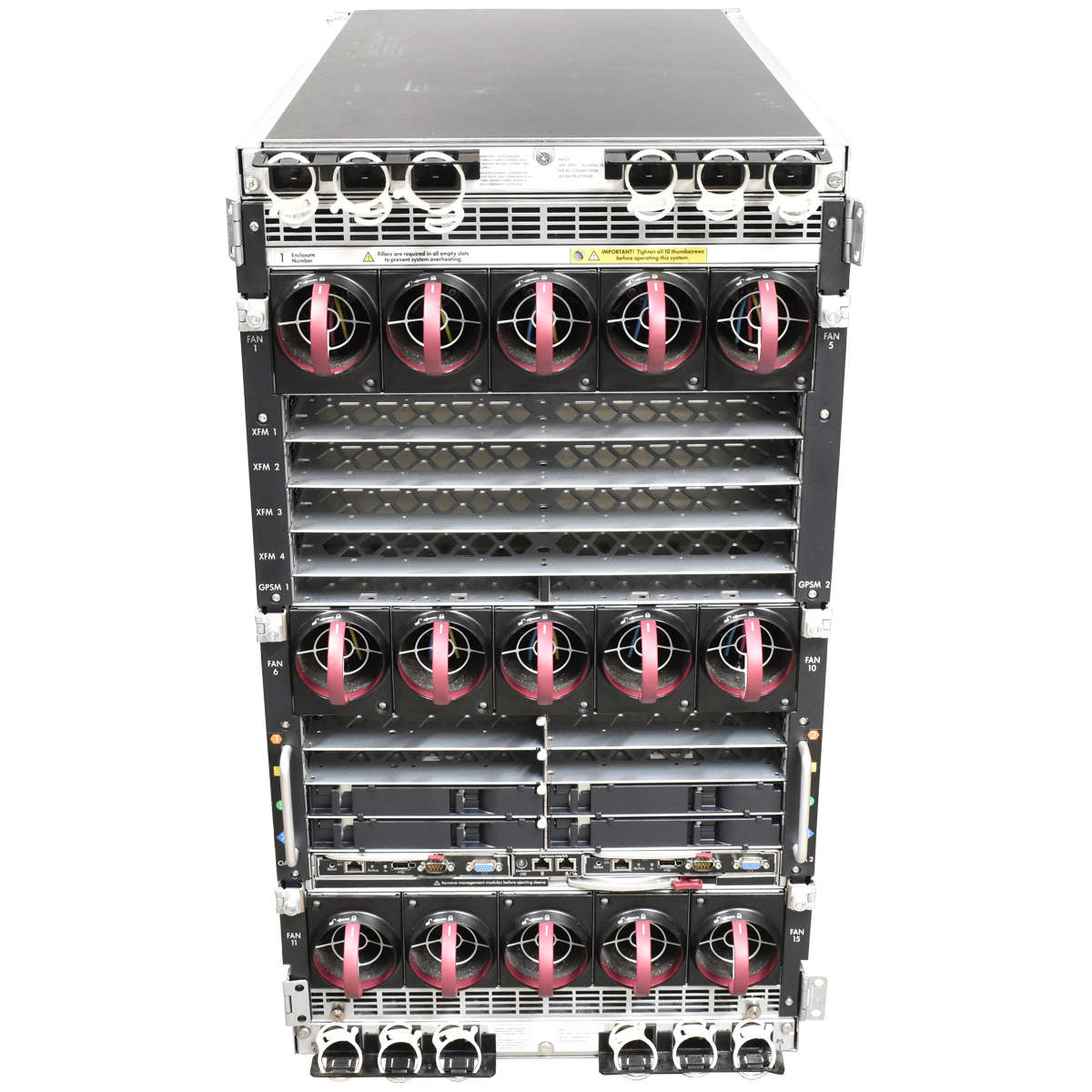 HP-Superdome-2-AT147B-Chassis-711994-001-2x-AH389-003.jpg HP Superdome 2 AT147B Chassis 711994-001 2x AH389-60003 12x PWS