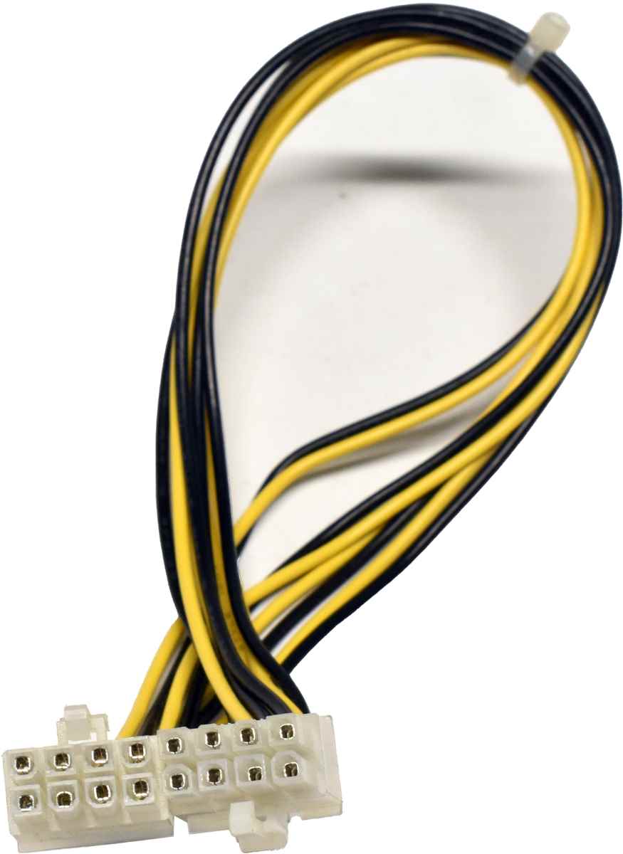 Gigabyte 25CRI-340301-S9R 35cm EPS 8 Pin Male - EPS 8 Pin Male Graphics Card Power Cable as new Gigabyte 25CRI-340301-S9R 35cm EPS 8 Pin Male - EPS 8 Pin Male Graphics Card Power Cable as new