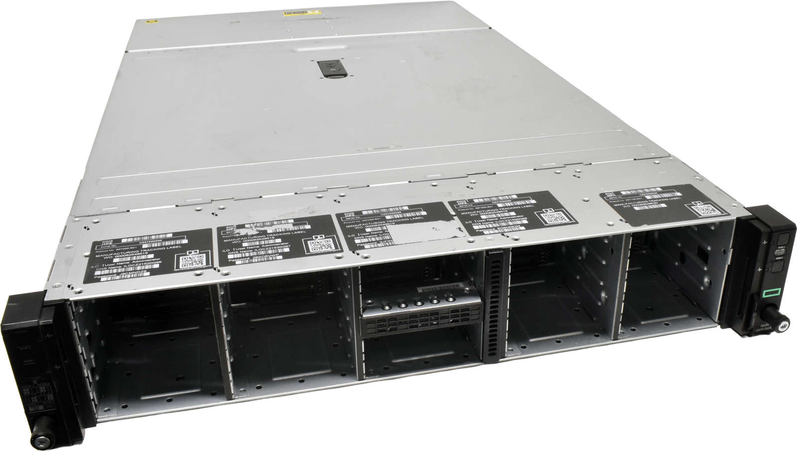 HP Server Apollo r2600 G10 Chassis für XL170r G10 24x SFF 2,5 2x PSU
