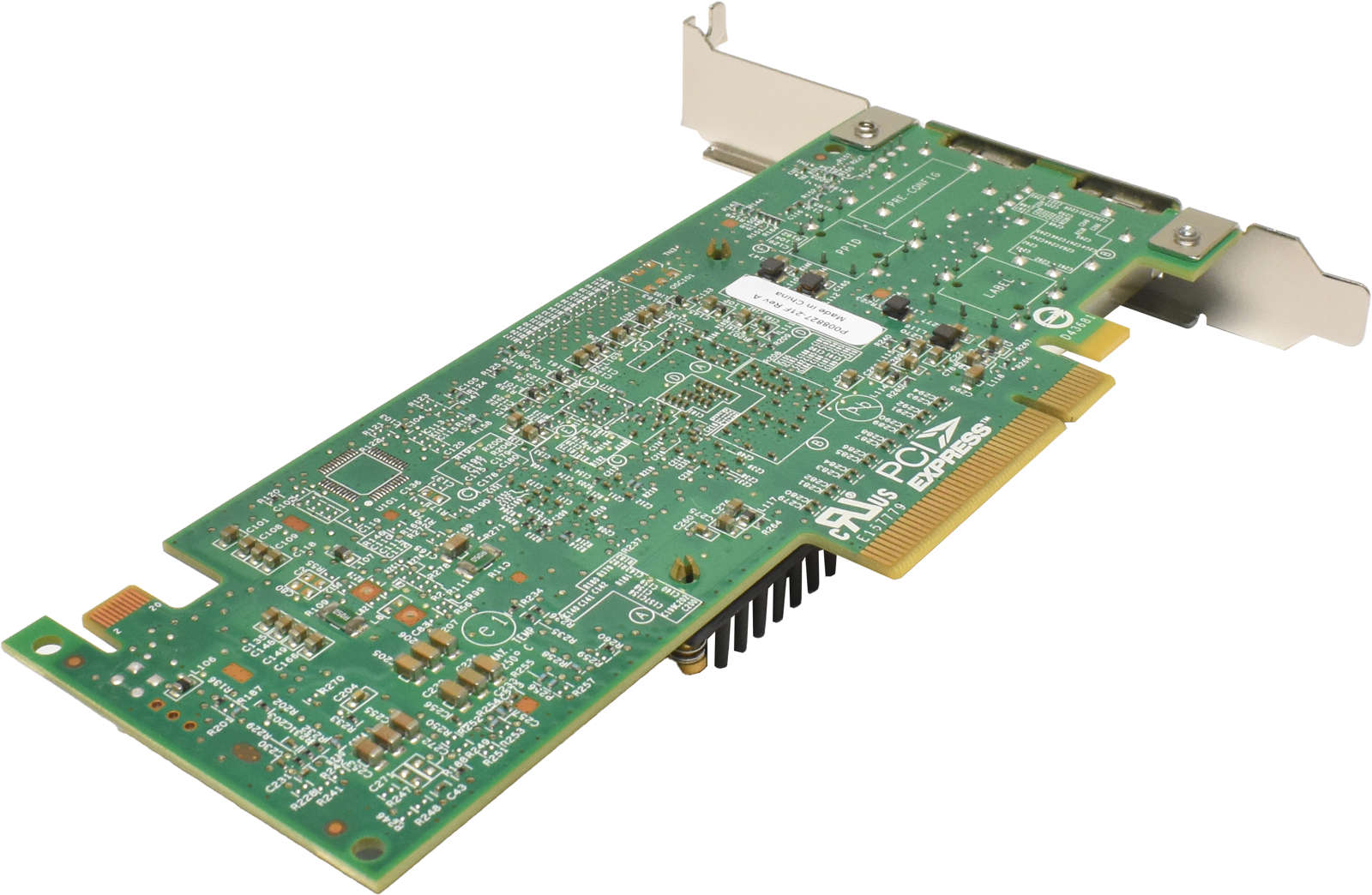 Emulex-P008827-Dual-Port-10Gb-s-PCIe-x8-FC-Host-Bu-005.jpg Emulex P008827 Dual-Port 10Gb/s PCIe x8 FC Host Bus Adapter P008827-21F FP