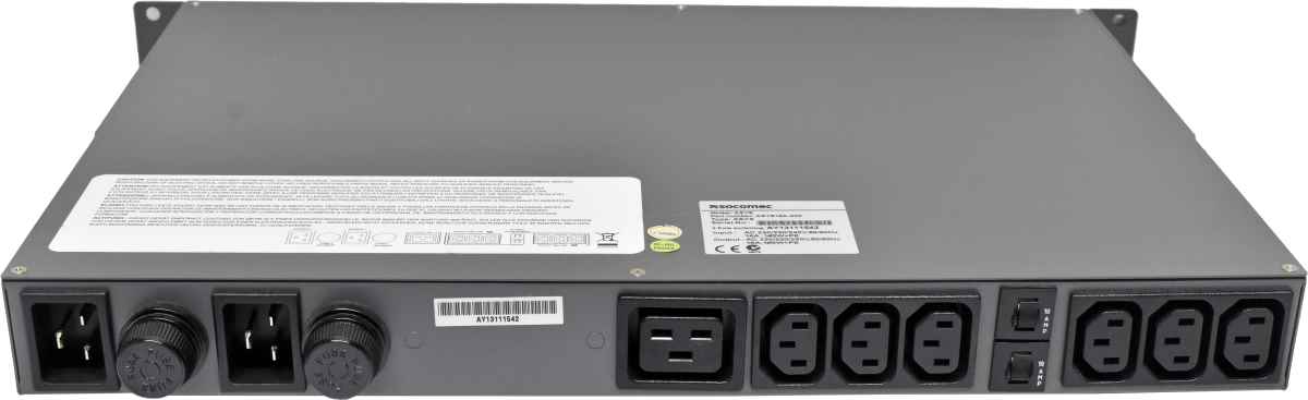 SOCOMEC ASYS16A-230 2 Pole Innovative Power Solution