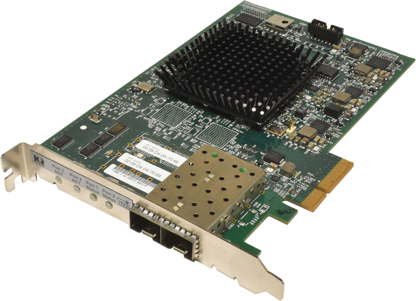 IneoQuest 925-00186-001 Dual-Port PCI Express Card