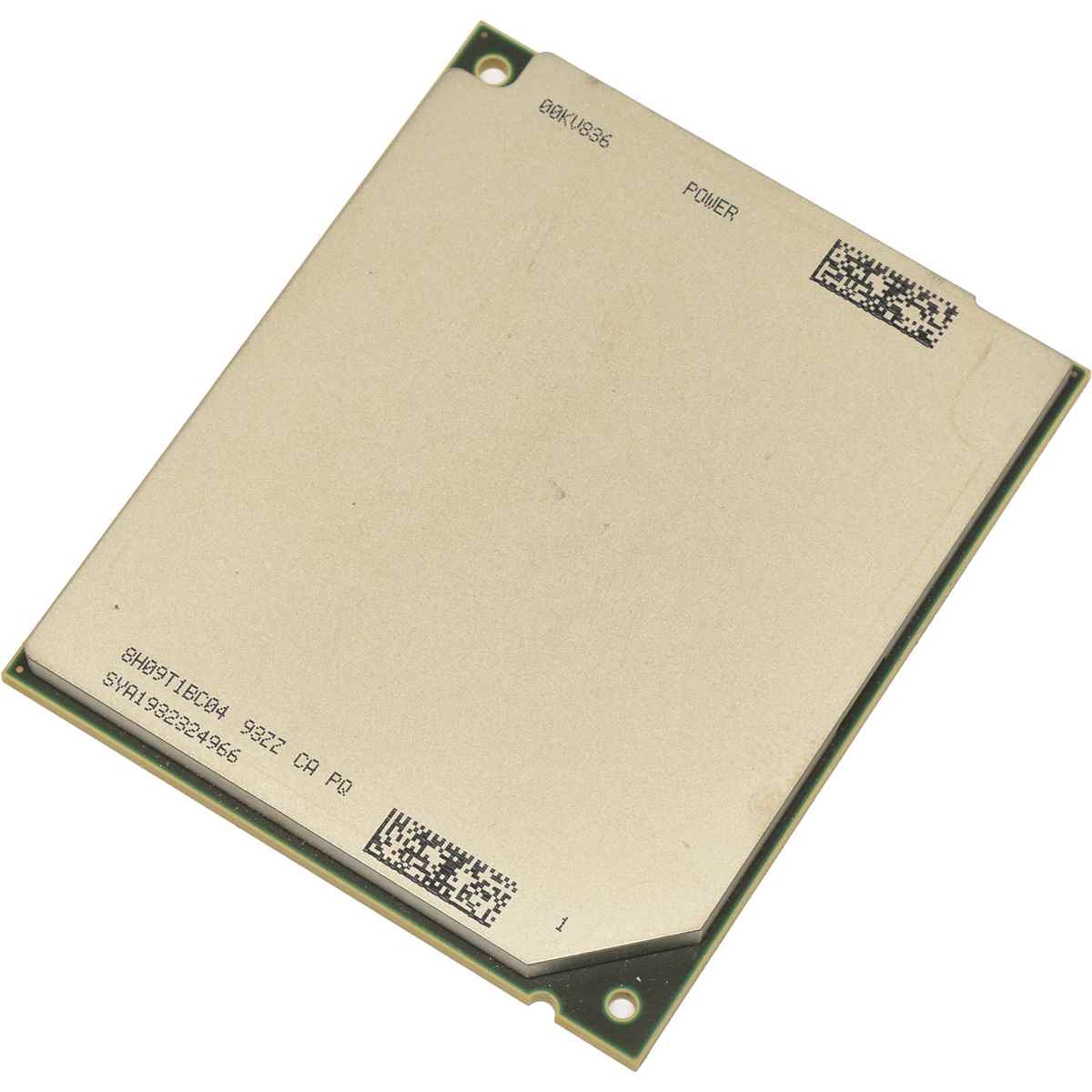 IBM Power 8 Processor 6-Core 93ZZ CA PQ 3.89GHz 00KV836 IBM Power 8 Processor 6-Core 93ZZ CA PQ 3.89GHz 00KV836