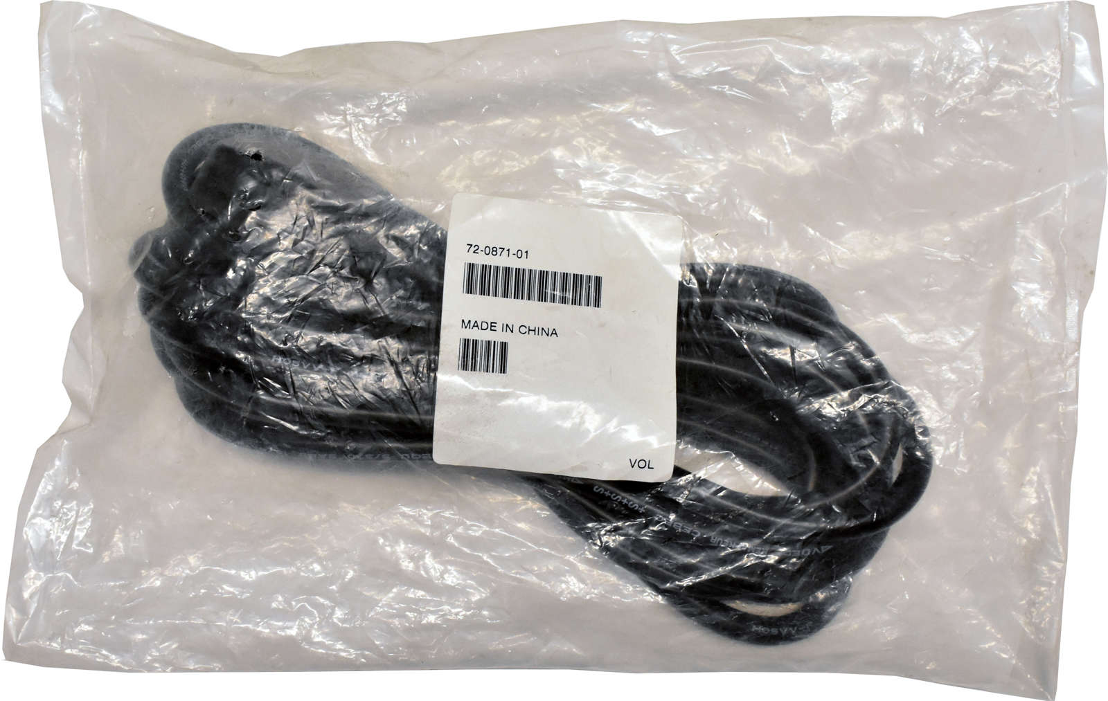 Cisco 72-0871-01 4m UK Plug - C19 16A H05VV-F 3G1.5mm schwarz Netzkabel New Neu