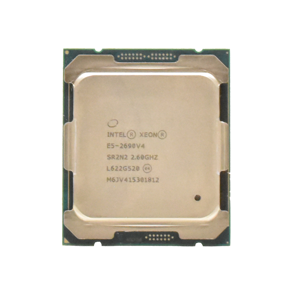 Intel Xeon Processor E5-2690 V4 14-Core 35MB SmartCache 2.60 GHz FCLGA2011-3 SR2N2 Intel Xeon Processor E5-2690 V4 14-Core 35MB SmartCache 2.60 GHz FCLGA2011-3 SR2N2