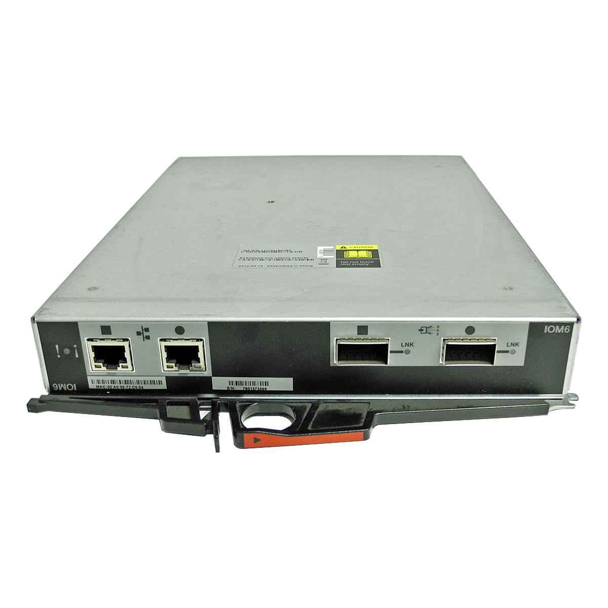 NetApp IOM6 SAS 6Gb Controller Module X5713A-R6 for DS4246 DS2246 Storage NetApp IOM6 SAS 6Gb Controller Module 111-00190+A0 /B0 / B2 DS4246 Network Storage
